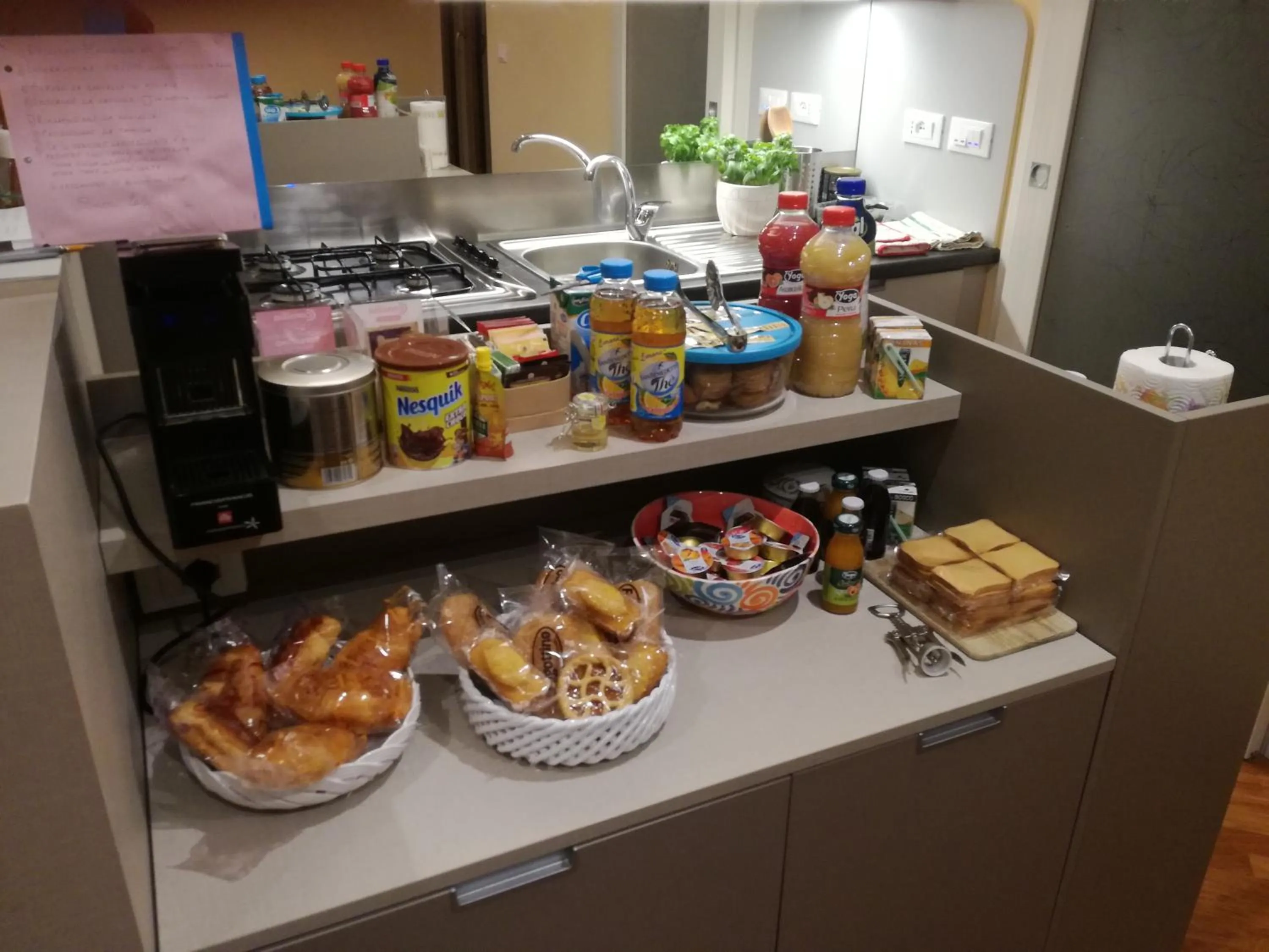 Breakfast in Fonte Nuova Penne