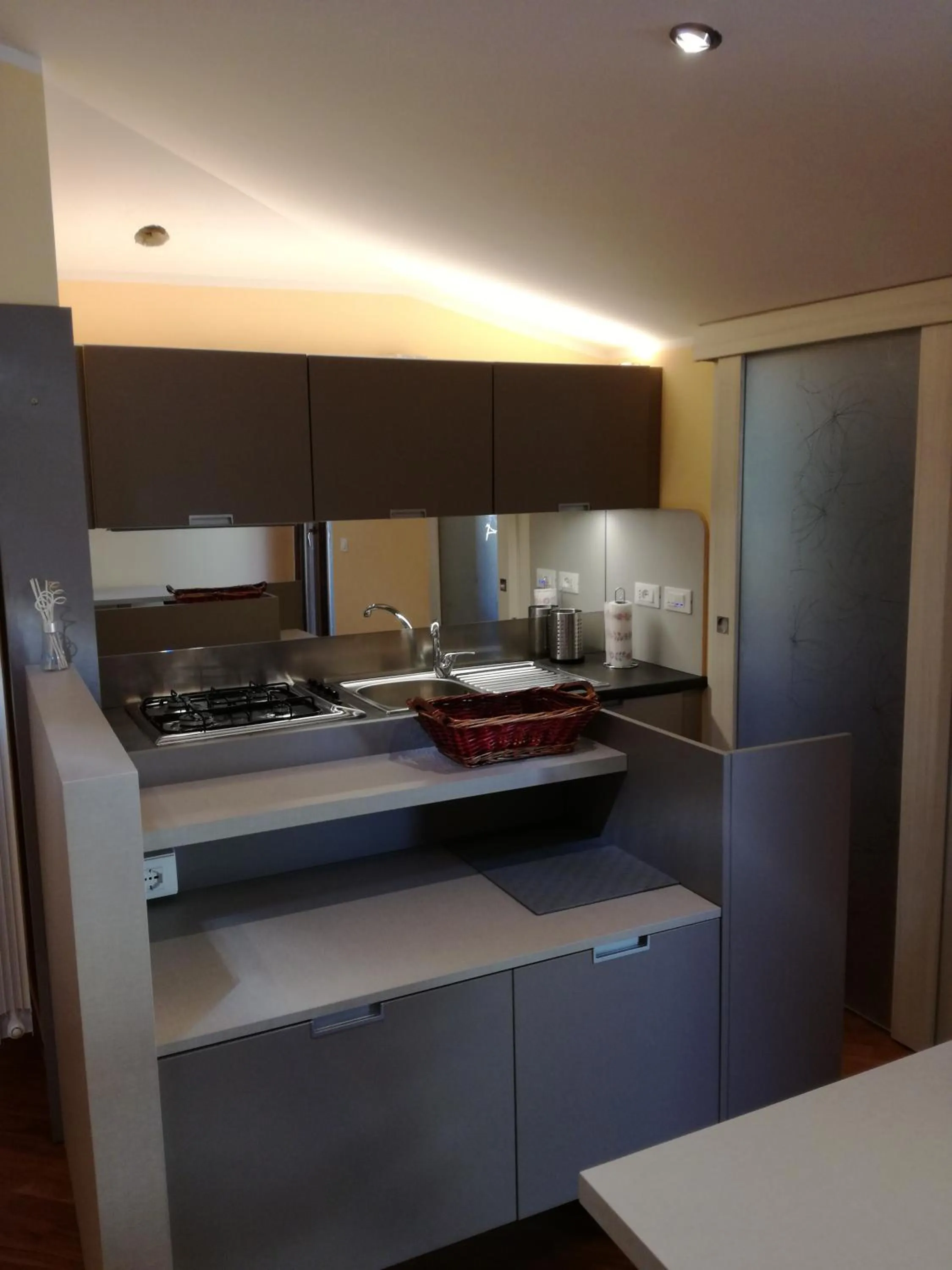 Communal lounge/ TV room in Fonte Nuova Penne