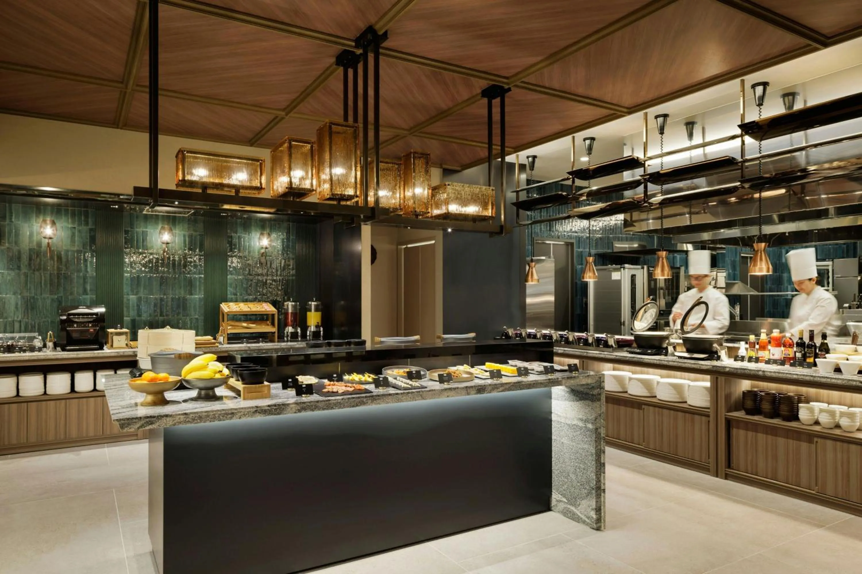 Restaurant/places to eat in Courtyard by Marriott Tokyo Ginza Hotel