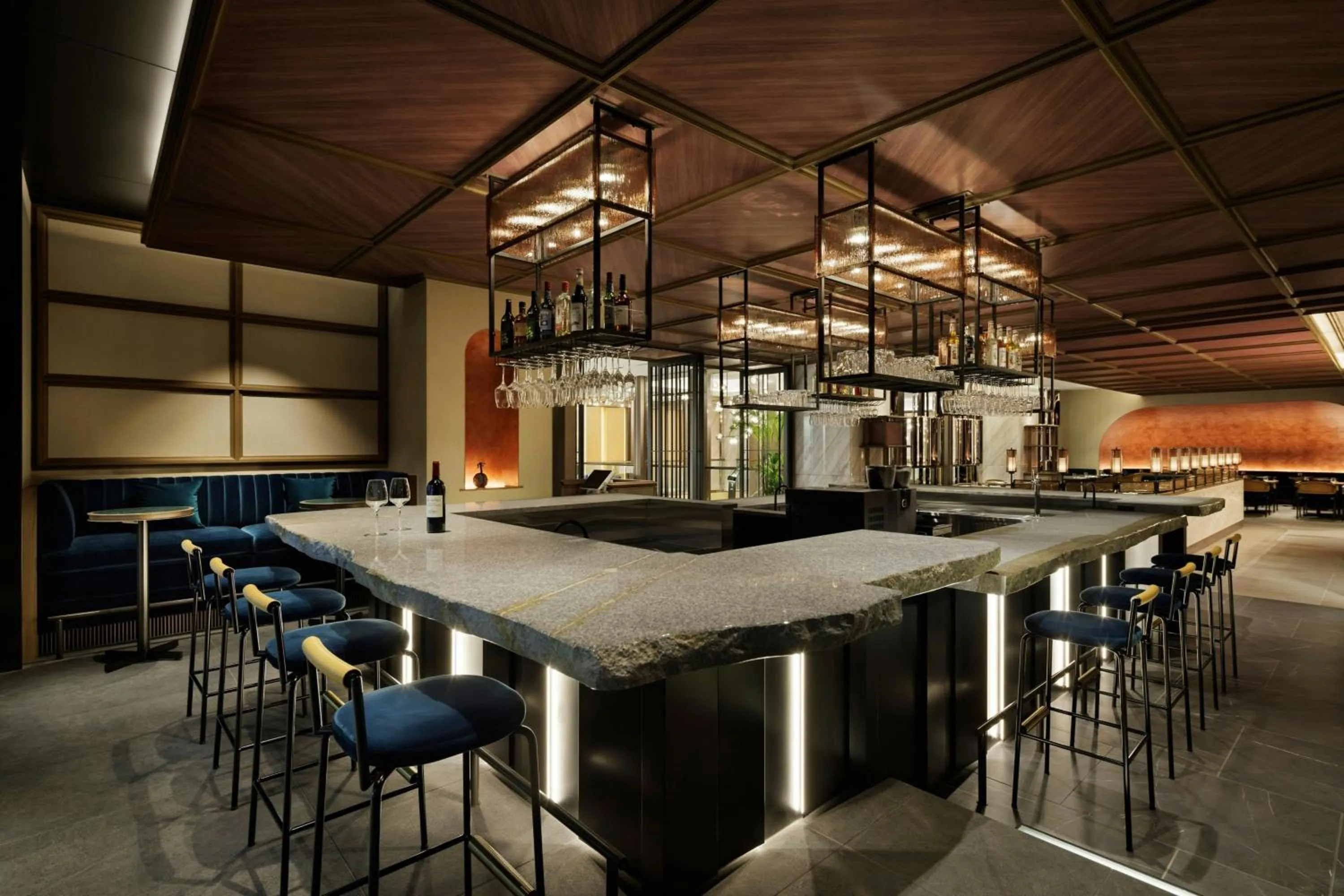 Restaurant/places to eat in Courtyard by Marriott Tokyo Ginza Hotel