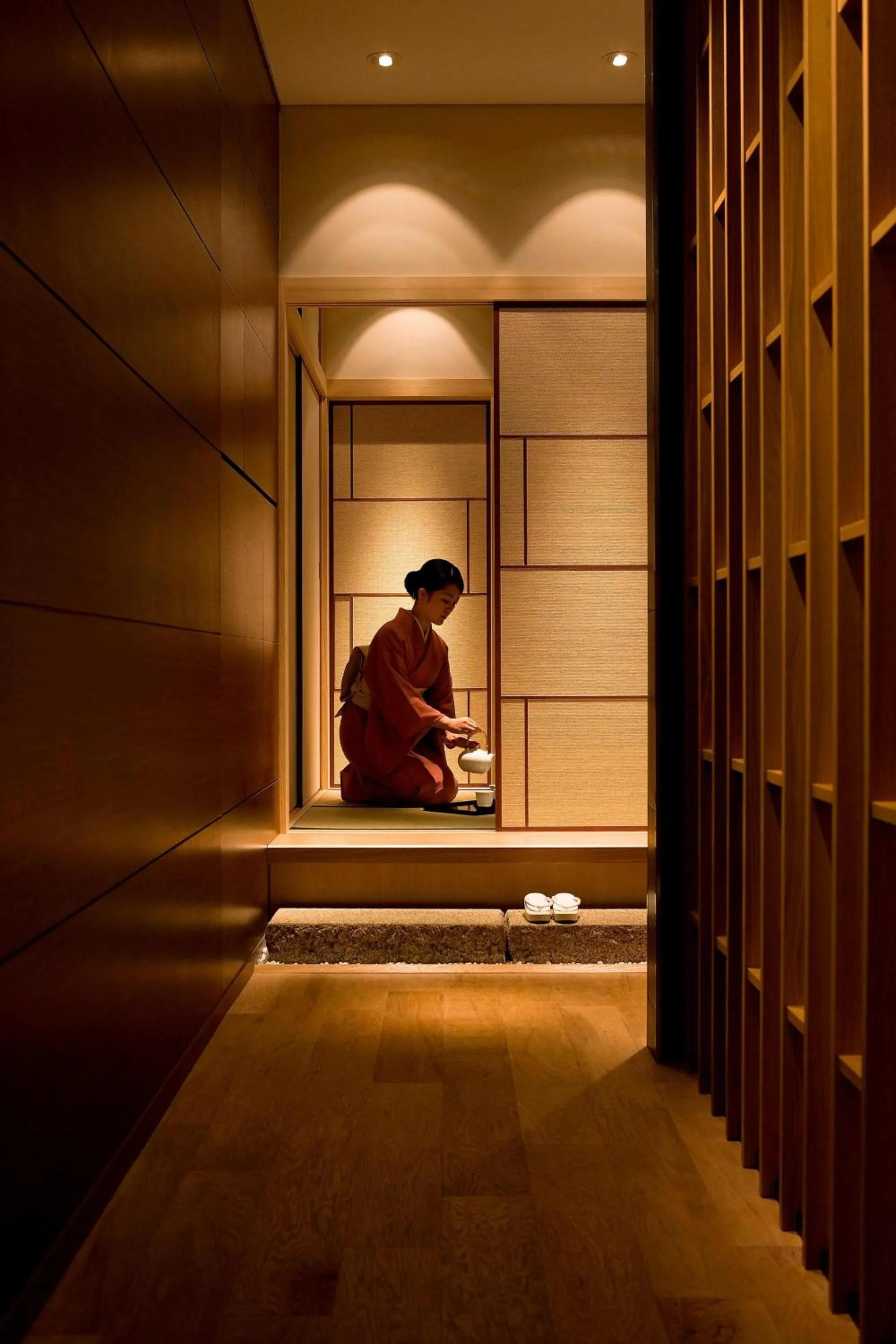 Restaurant/places to eat in Courtyard by Marriott Tokyo Ginza Hotel