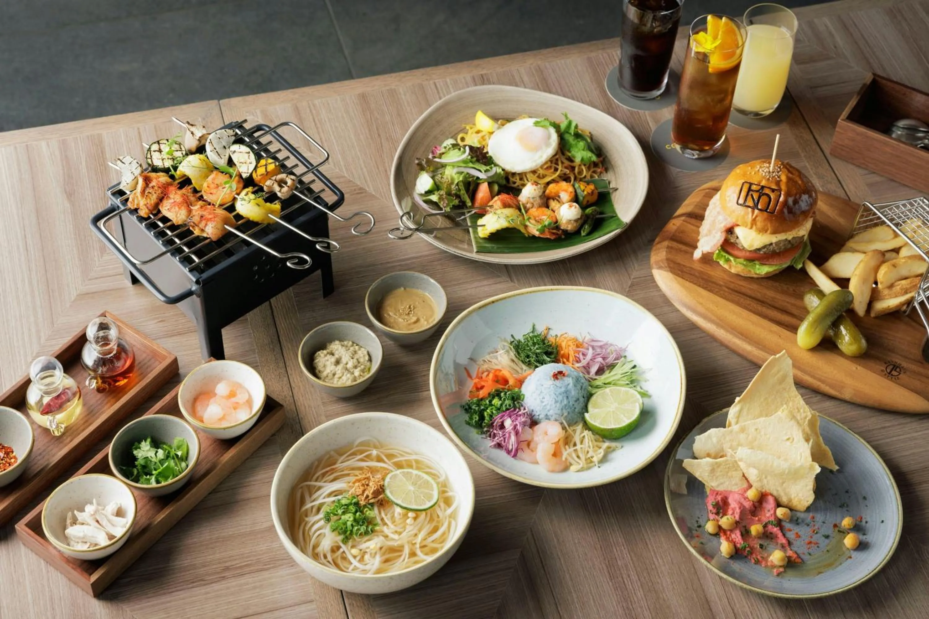 Restaurant/places to eat in Courtyard by Marriott Tokyo Ginza Hotel