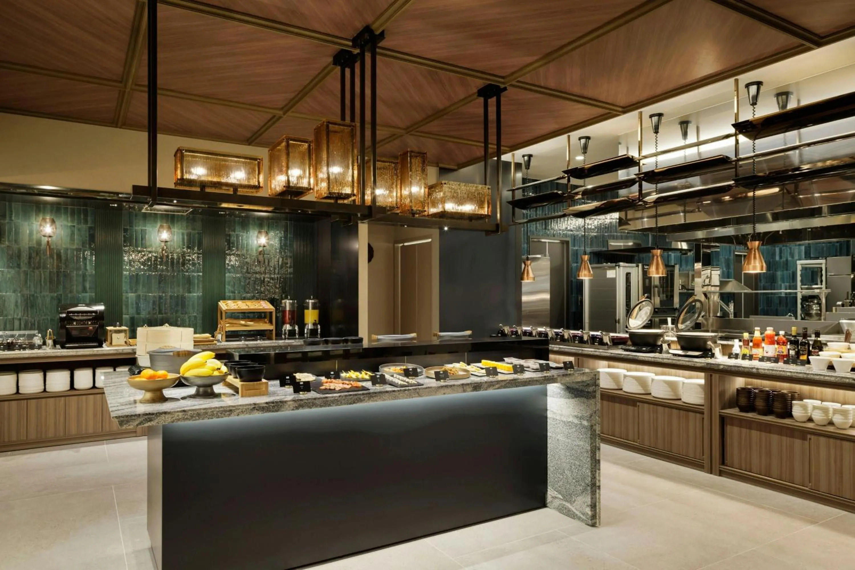 Restaurant/places to eat in Courtyard by Marriott Tokyo Ginza Hotel