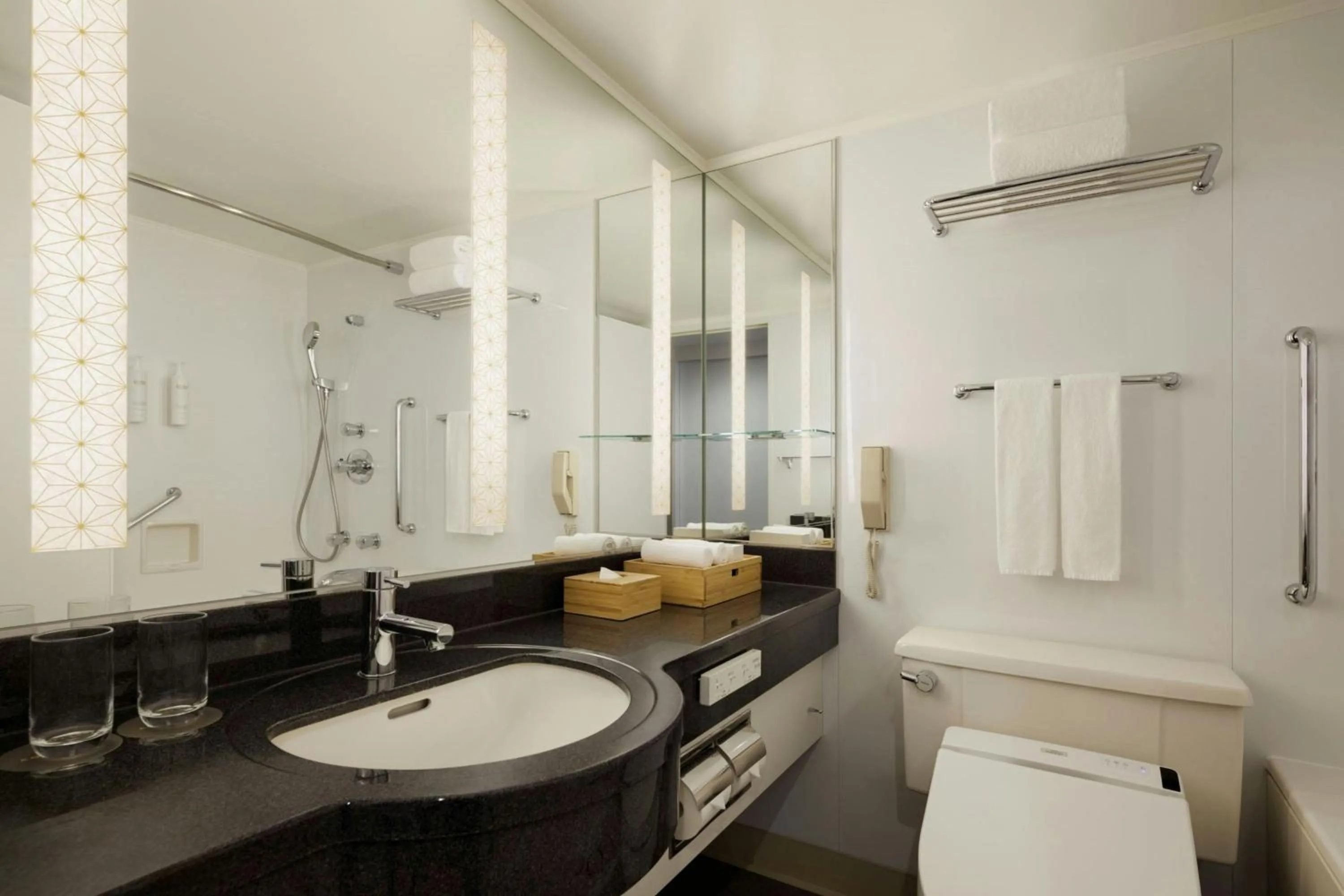 Bathroom in Courtyard by Marriott Tokyo Ginza Hotel