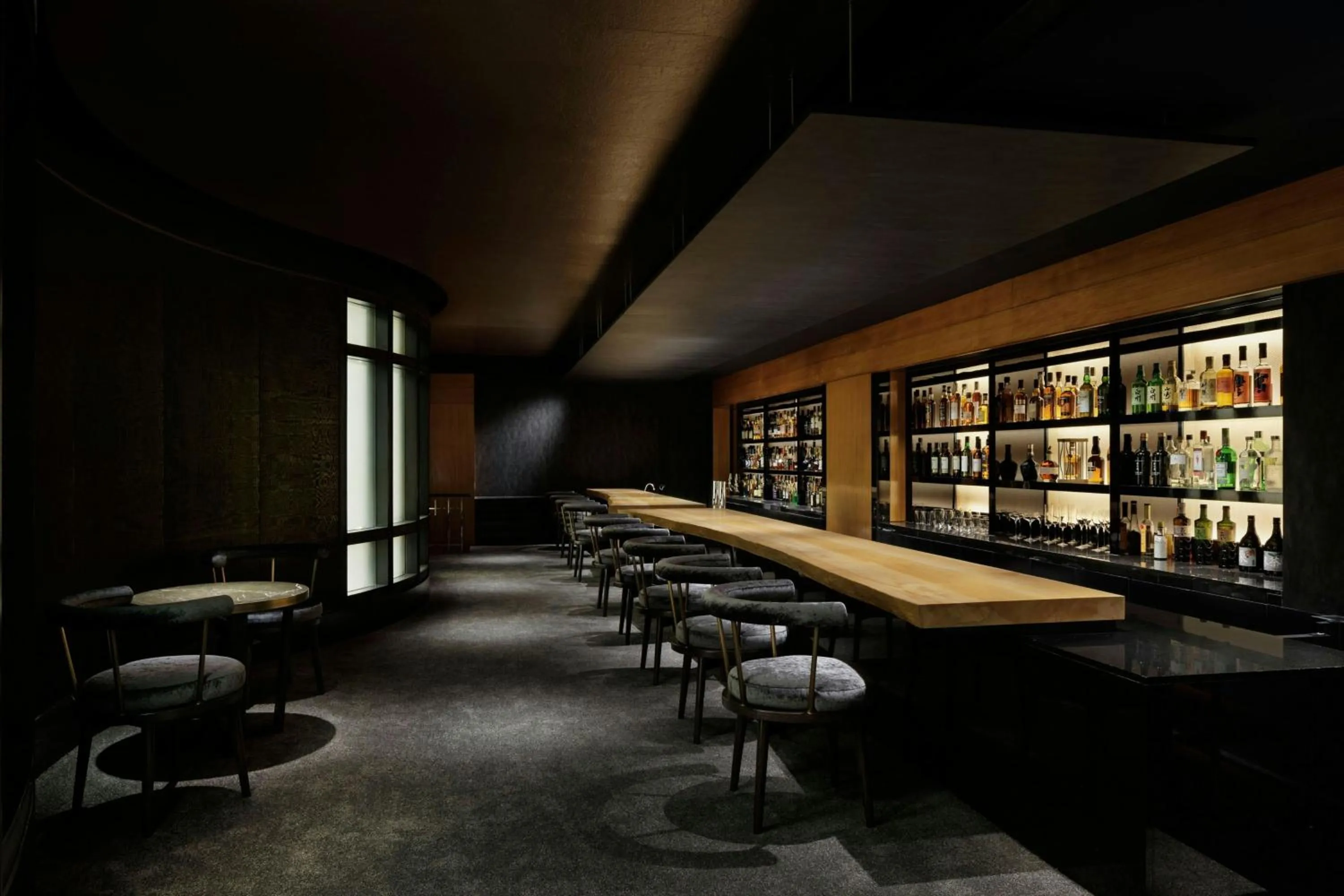 Lounge or bar in Courtyard by Marriott Tokyo Ginza Hotel