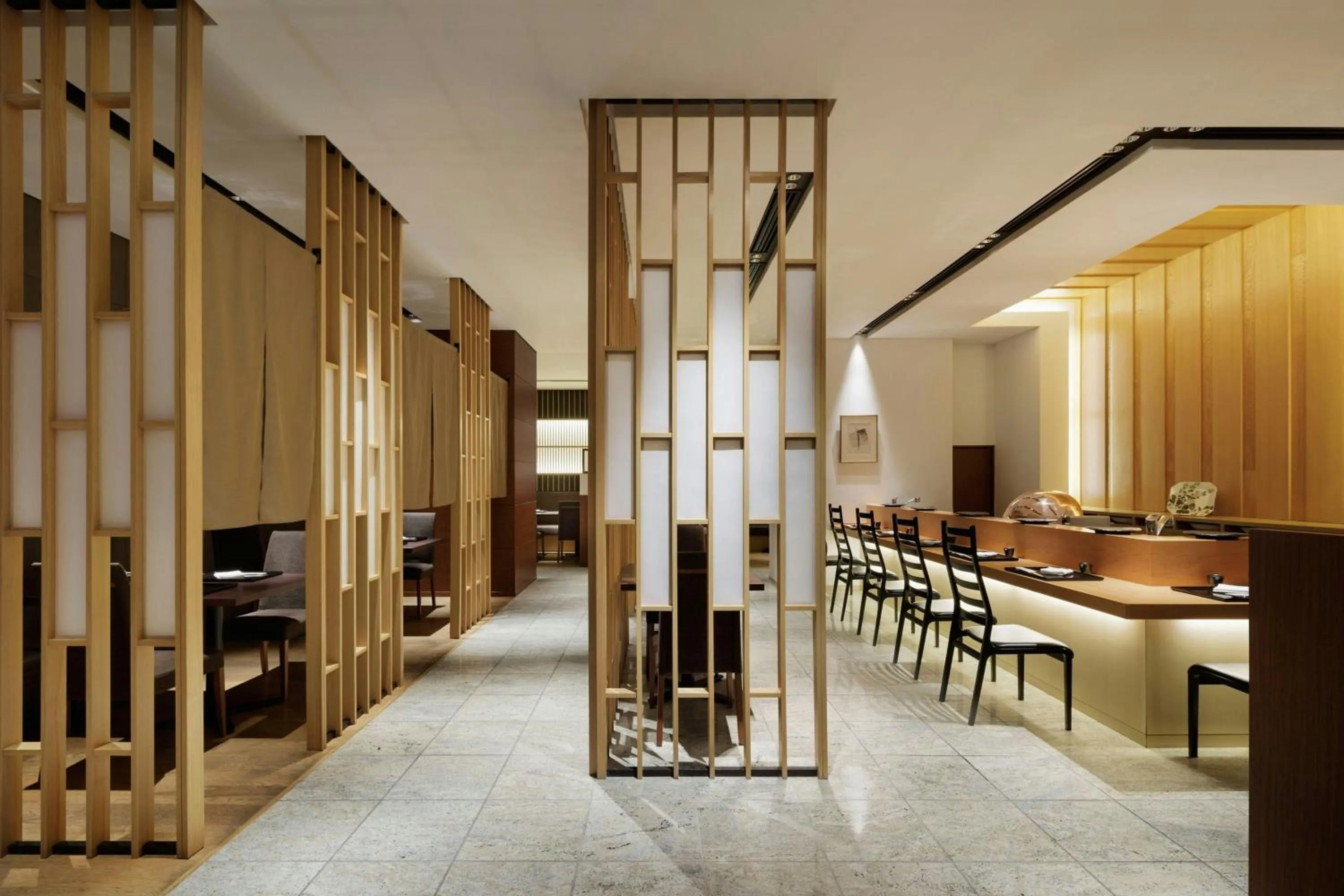 Restaurant/places to eat in Courtyard by Marriott Tokyo Ginza Hotel