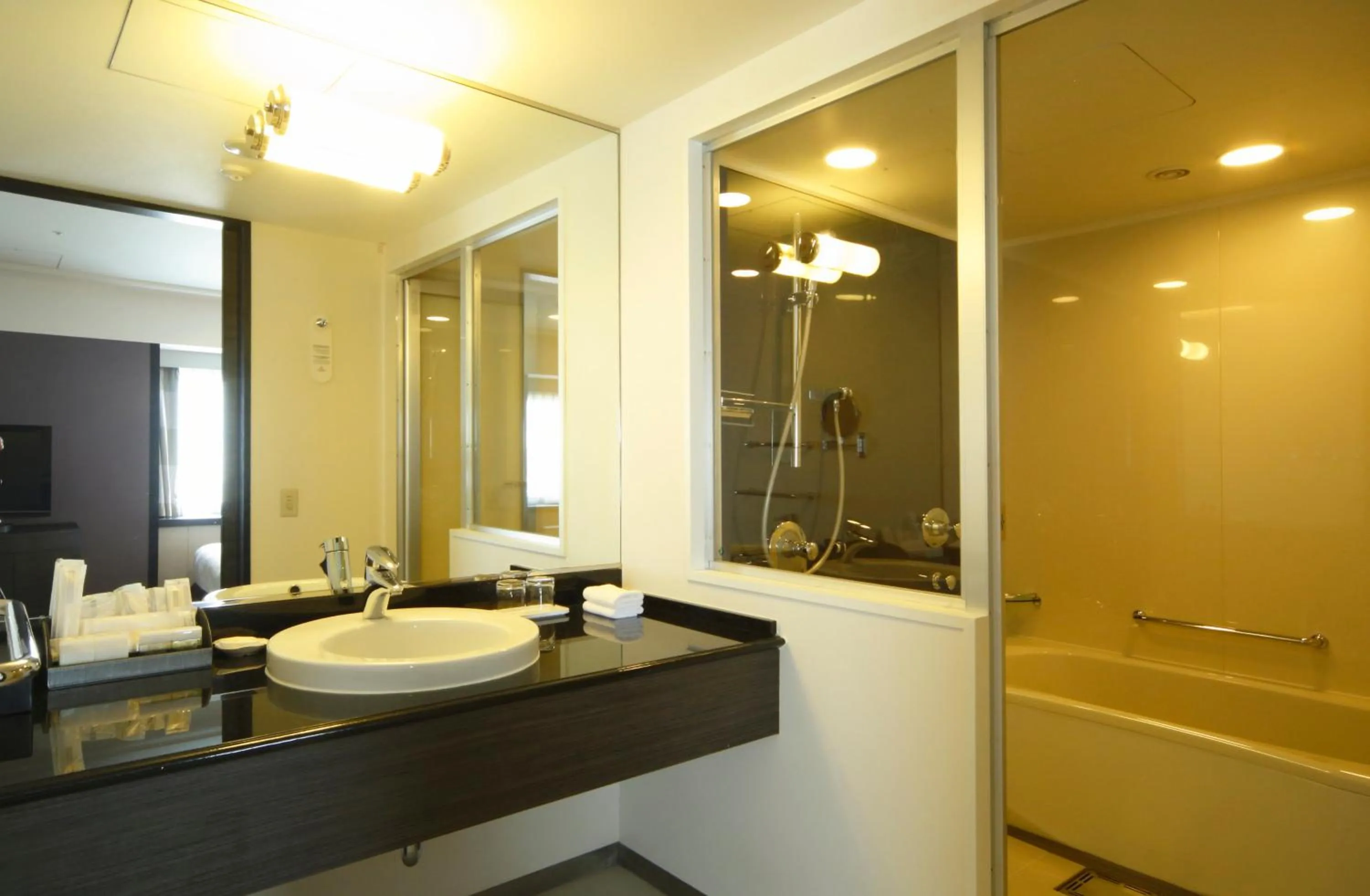 Bathroom in ANA Crowne Plaza Fukuoka by IHG