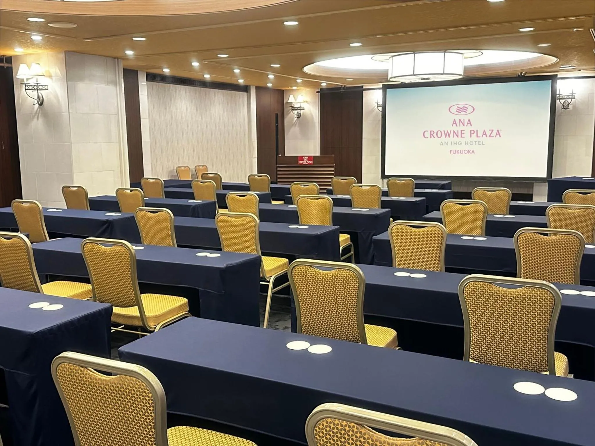 Meeting/conference room in ANA Crowne Plaza Fukuoka by IHG