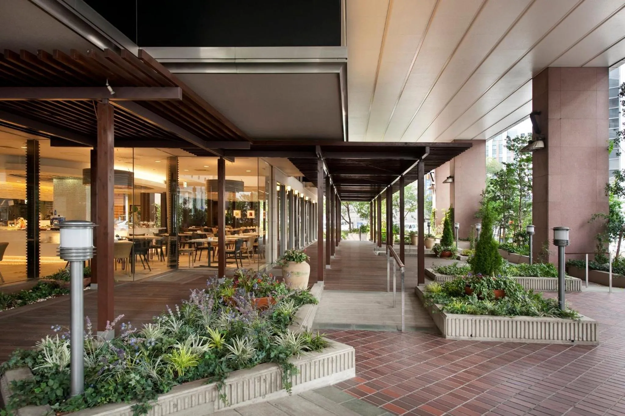 Property building in ANA Crowne Plaza Fukuoka by IHG