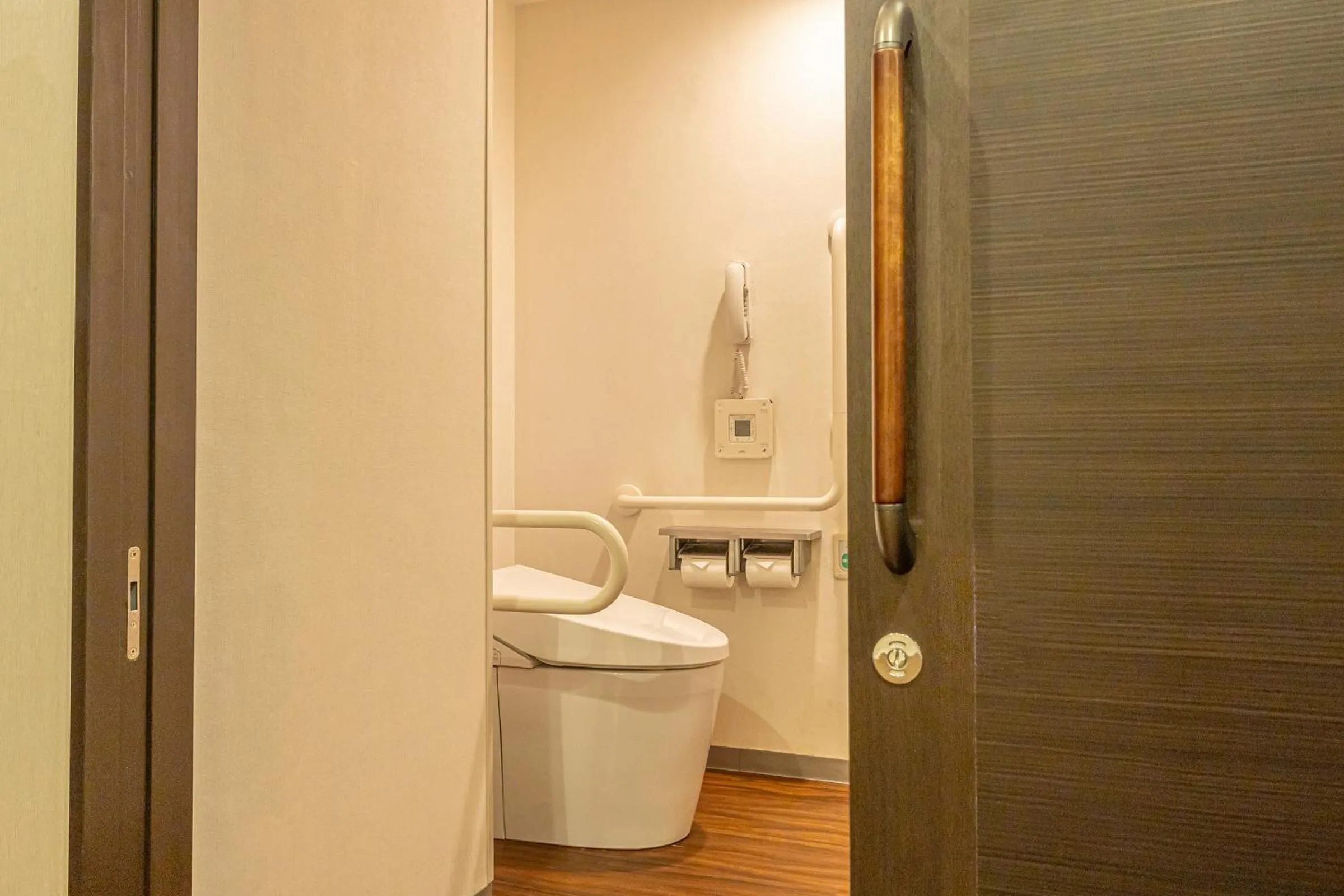 Bathroom in ANA Crowne Plaza Fukuoka by IHG