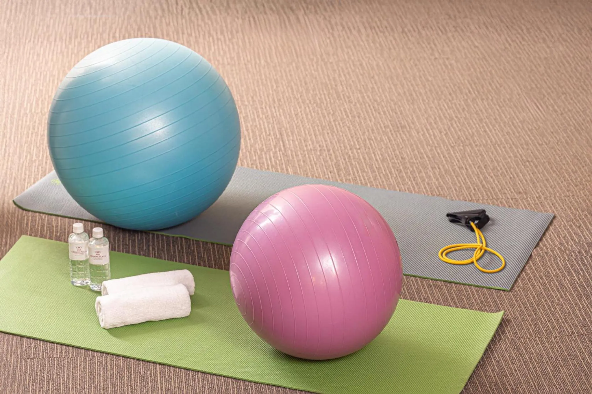 Fitness centre/facilities in ANA Crowne Plaza Fukuoka by IHG