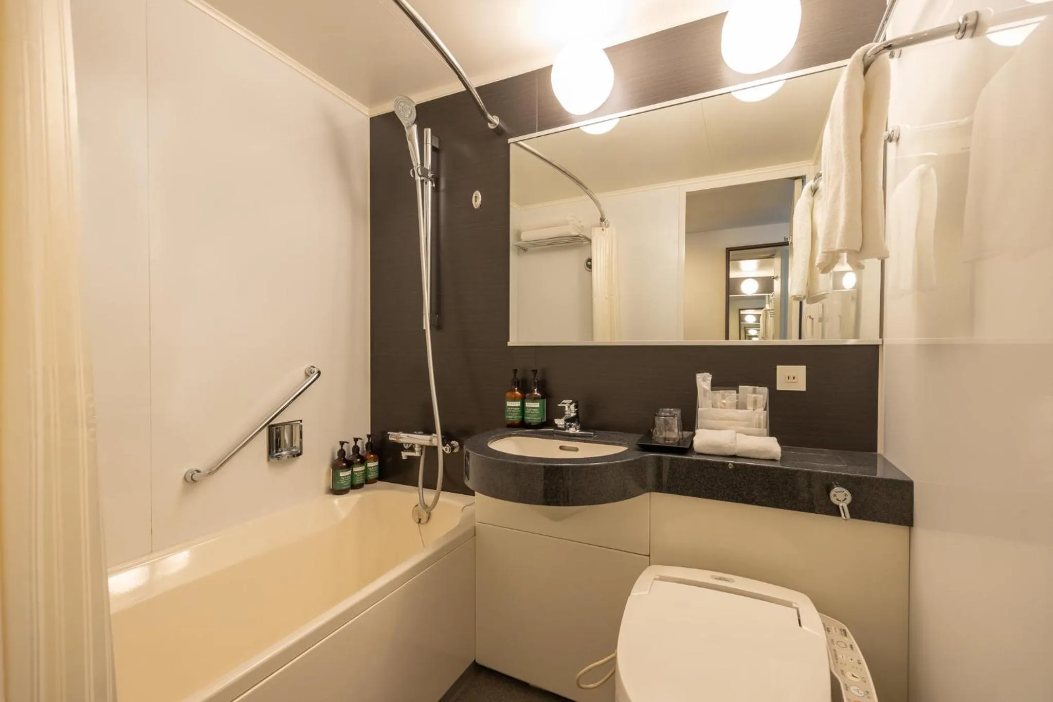 Bathroom in ANA Crowne Plaza Fukuoka by IHG