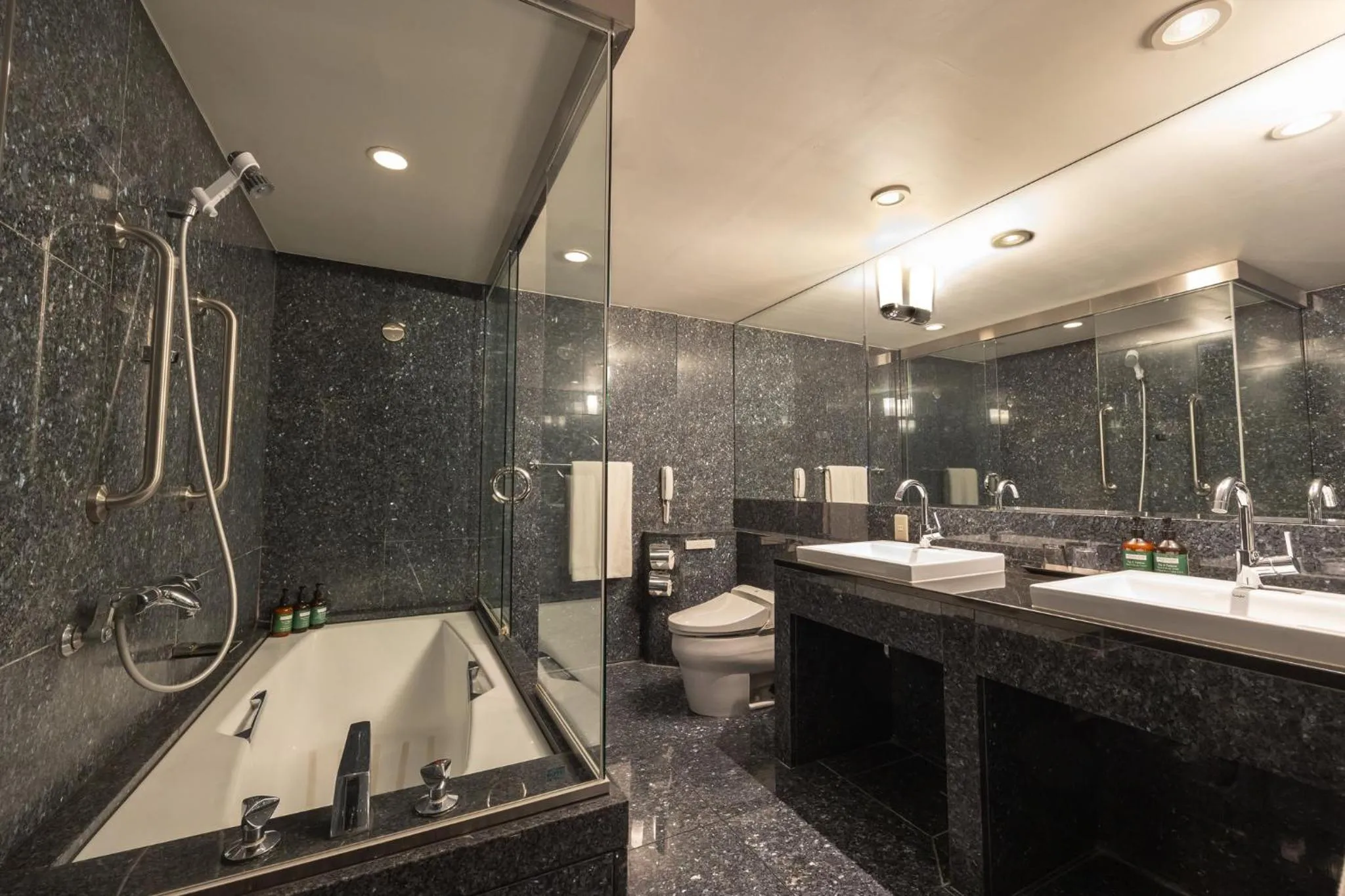 Bathroom in ANA Crowne Plaza Fukuoka by IHG