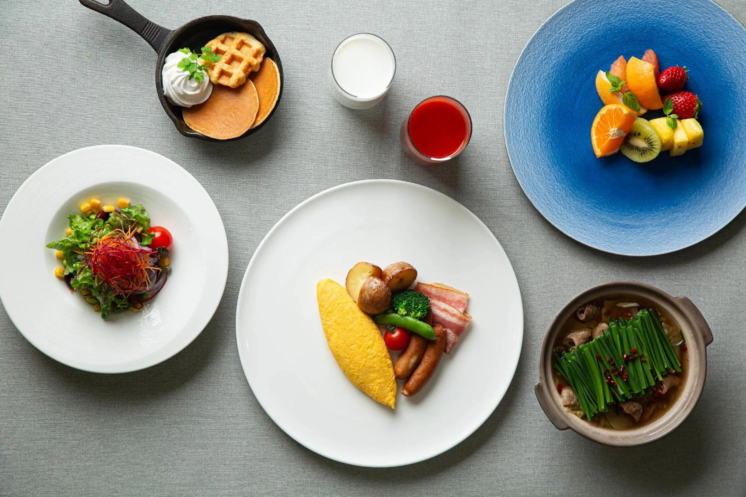 Restaurant/places to eat in ANA Crowne Plaza Fukuoka by IHG