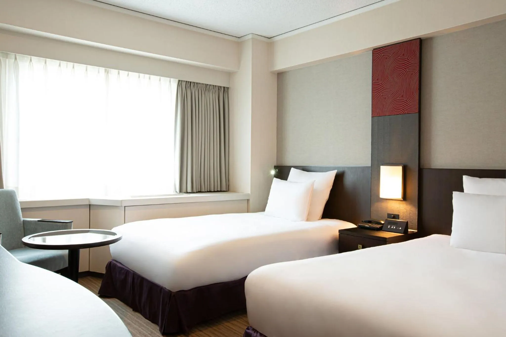 Photo of the whole room, Bed in ANA Crowne Plaza Fukuoka by IHG