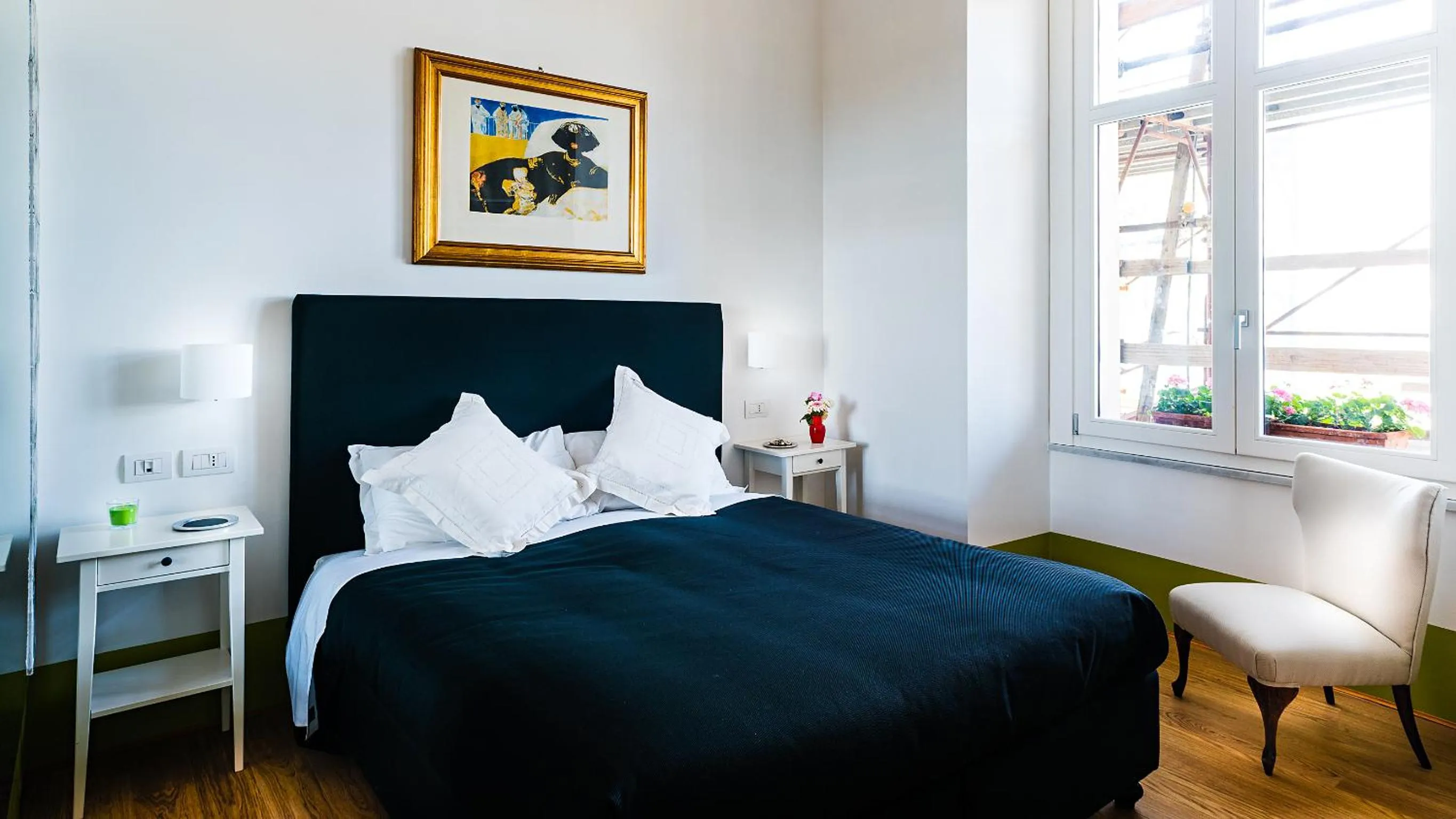 Bedroom, Bed in Donna Giulia, Luxury House