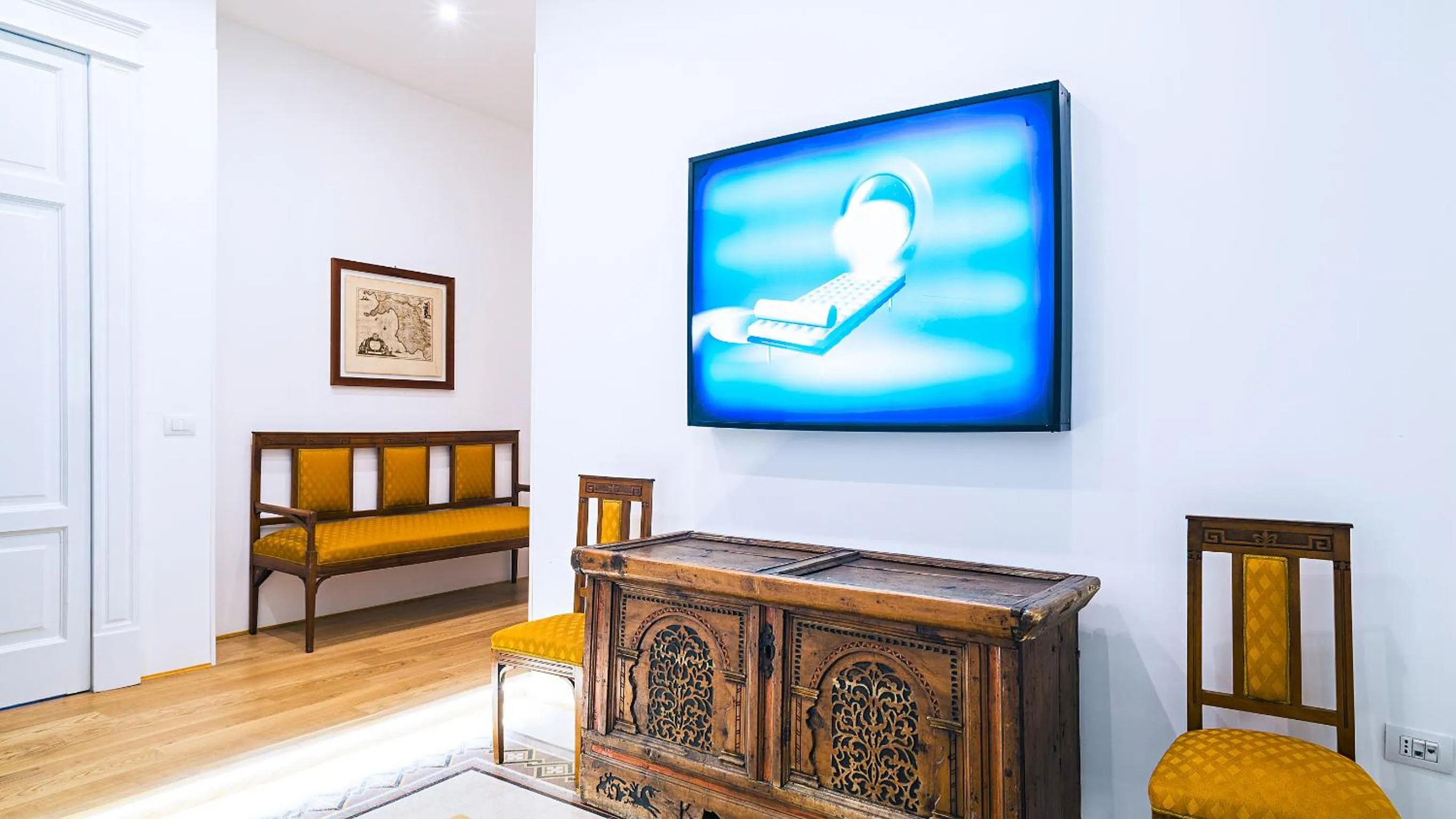 Lobby or reception in Donna Giulia, Luxury House