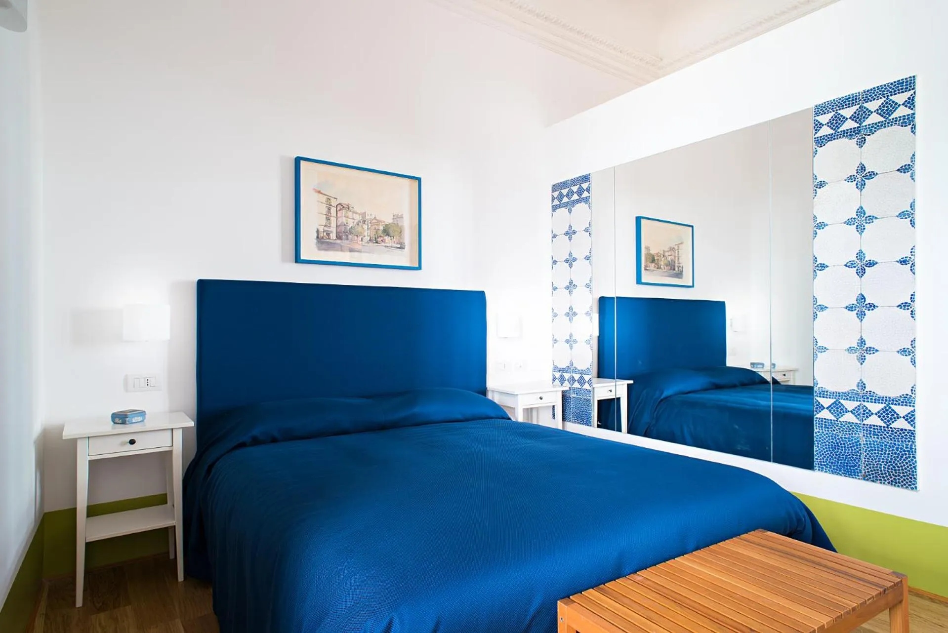 Bedroom in Donna Giulia, Luxury House