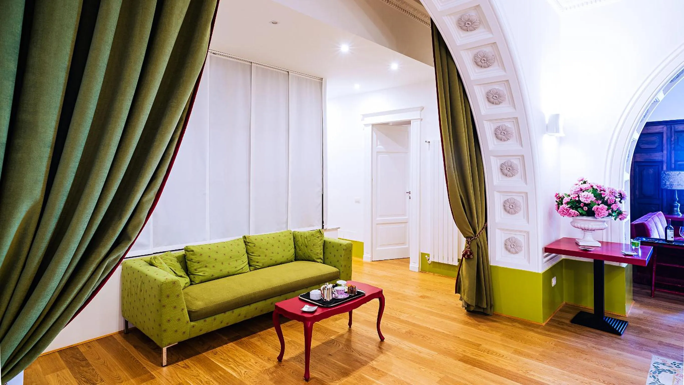 Lounge or bar in Donna Giulia, Luxury House