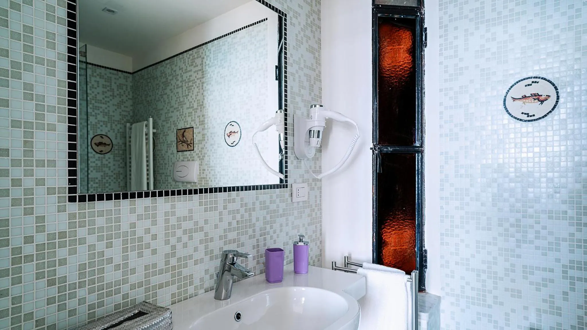 Bathroom in Donna Giulia, Luxury House