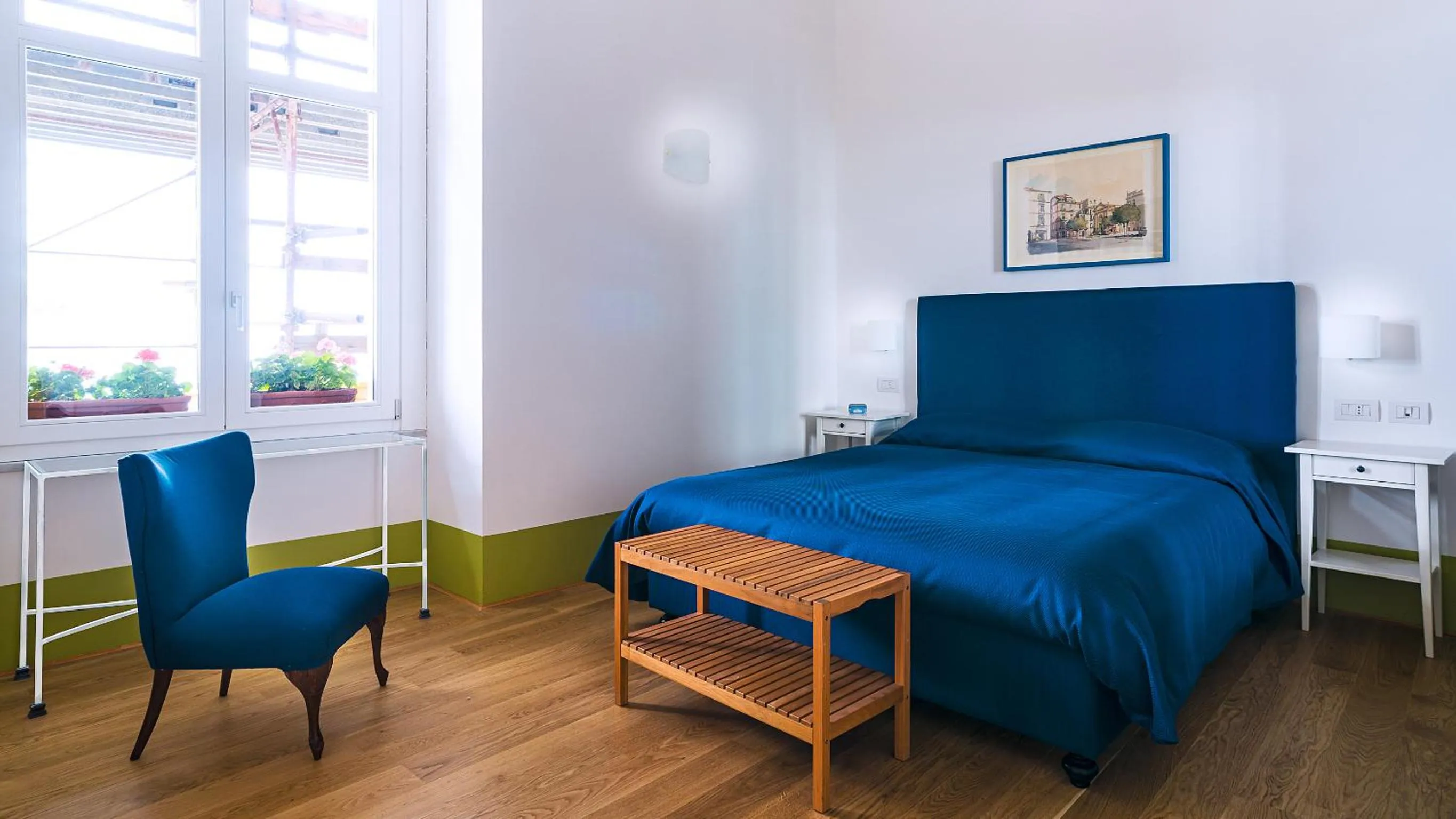 Bedroom, Bed in Donna Giulia, Luxury House