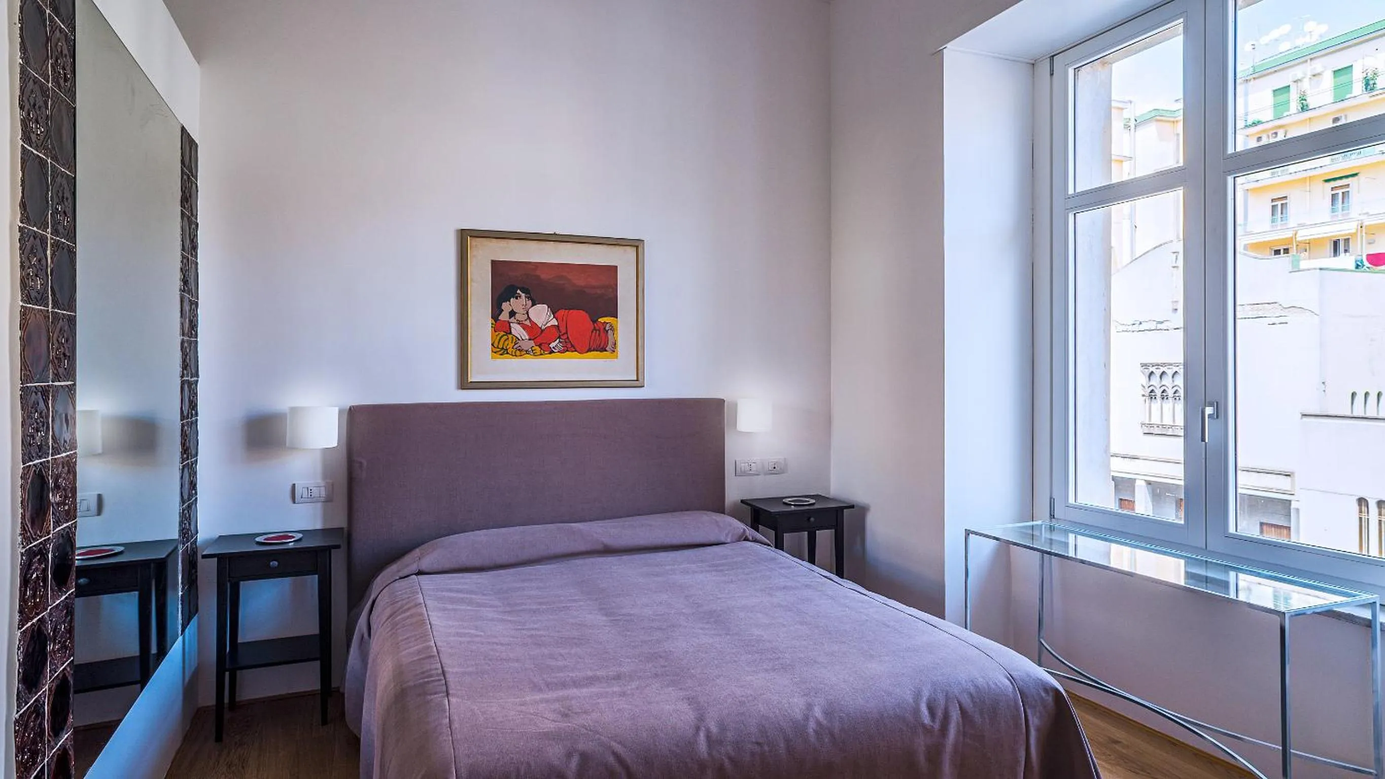 Bedroom, Bed in Donna Giulia, Luxury House