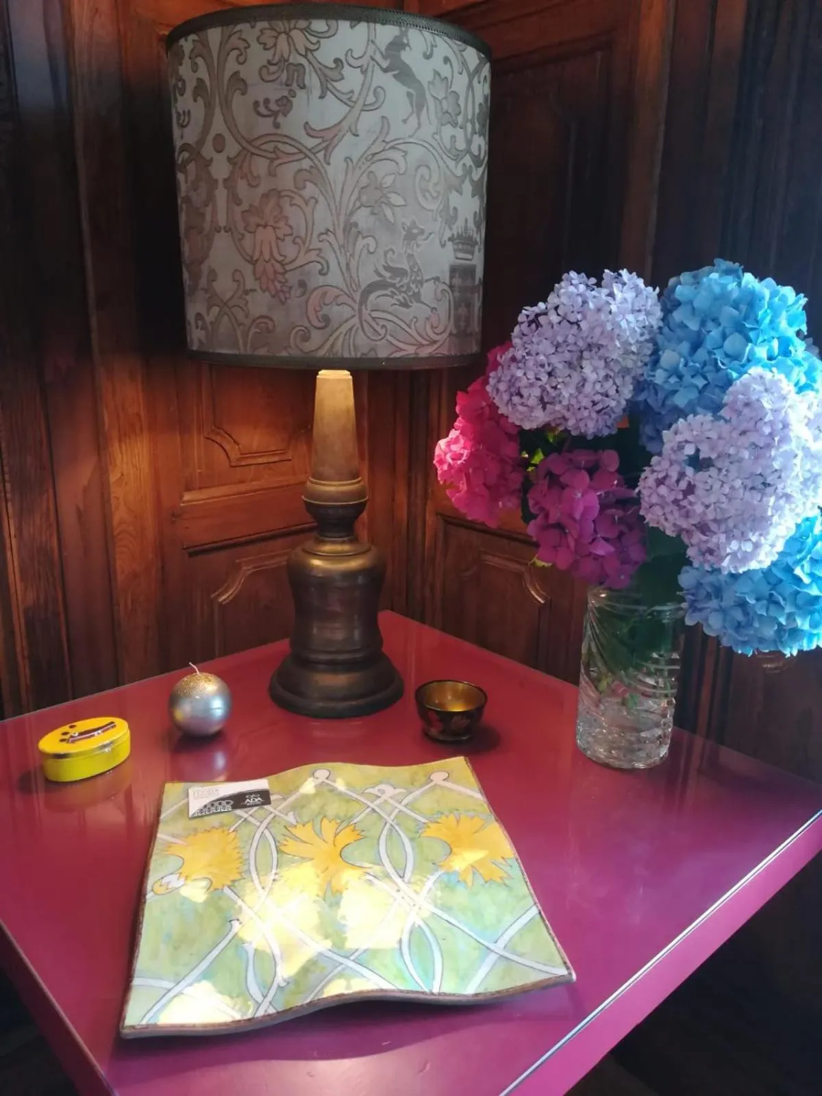 Living room in Donna Giulia, Luxury House