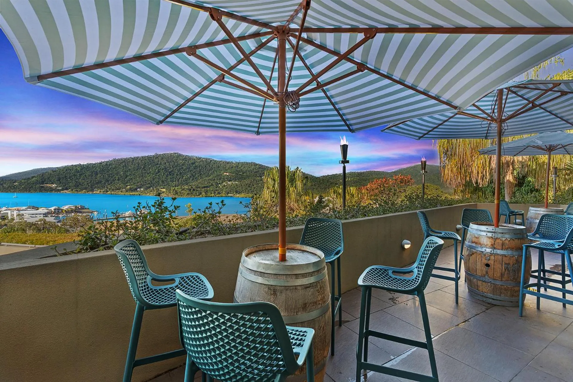 View (from property/room) in Club Wyndham Airlie Beach