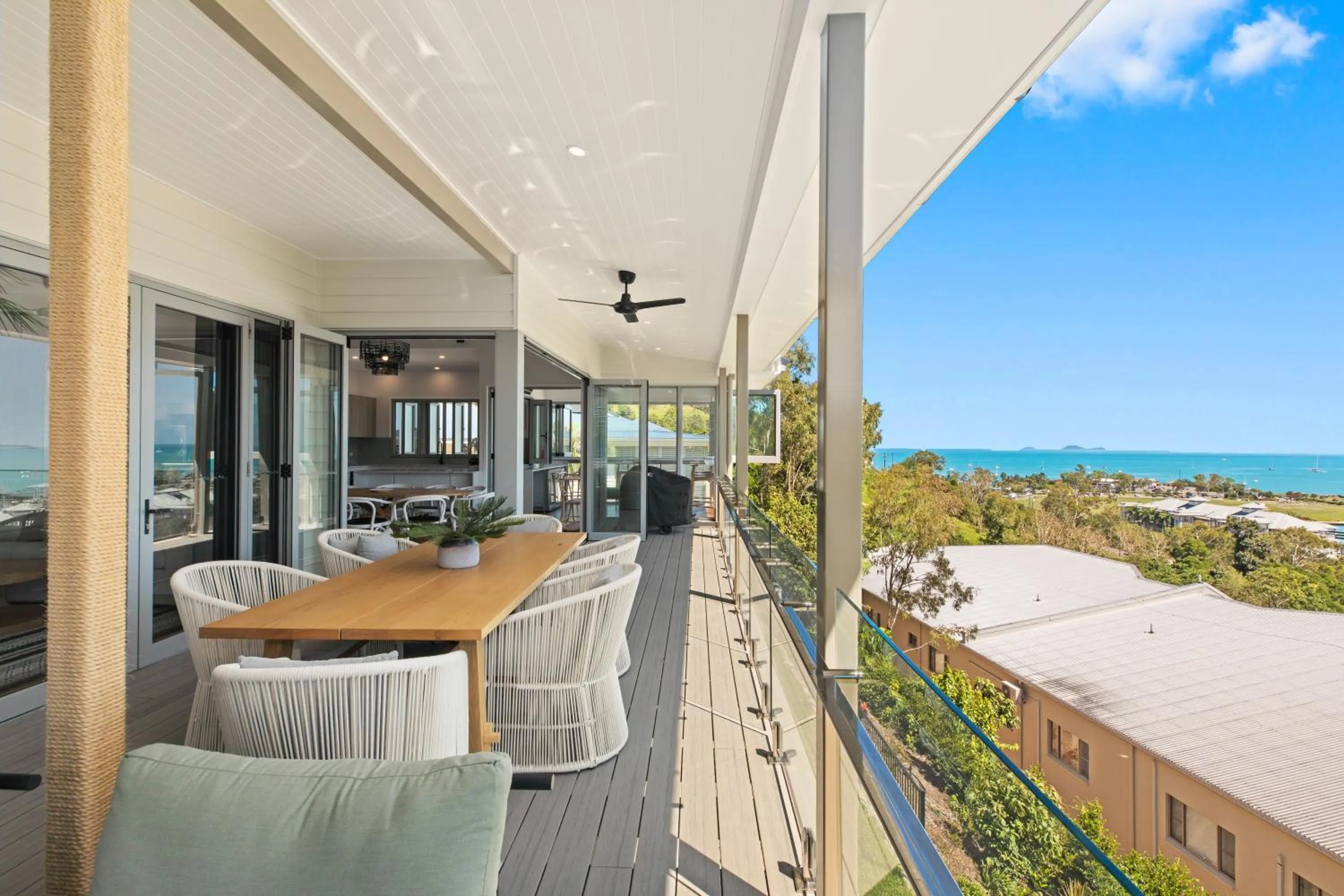 Balcony/Terrace in Club Wyndham Airlie Beach