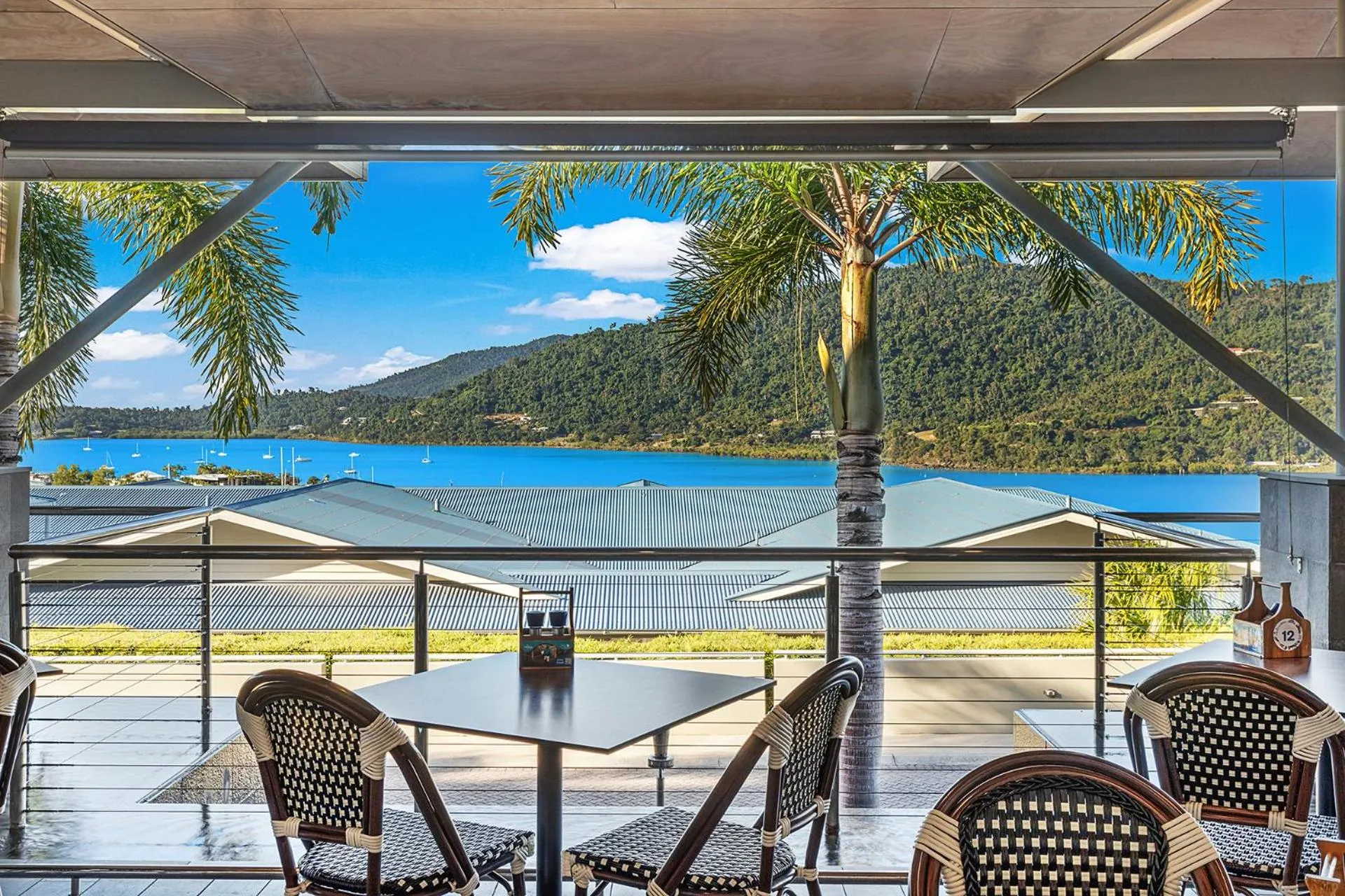 Restaurant/places to eat in Club Wyndham Airlie Beach