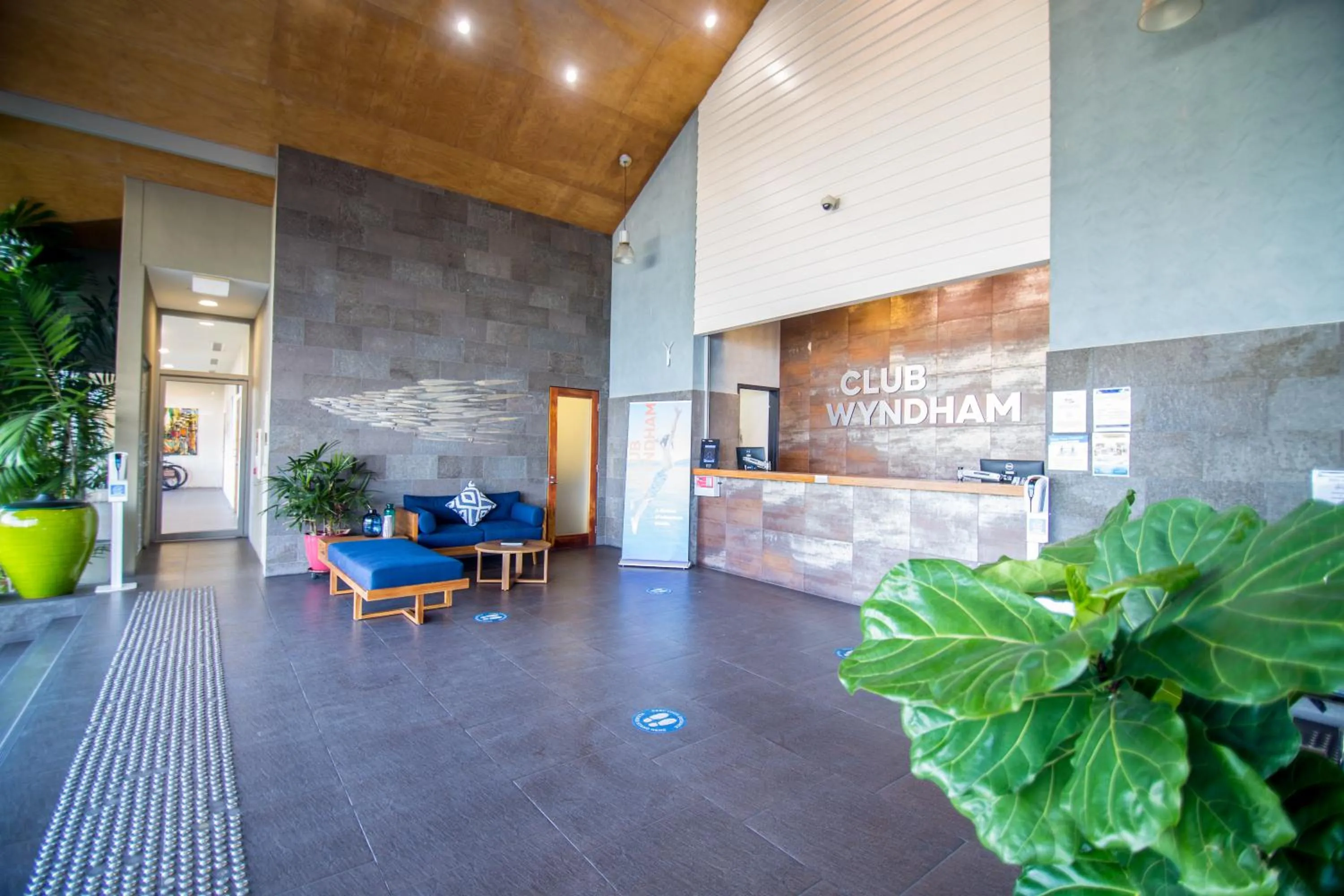 Lobby or reception in Club Wyndham Airlie Beach