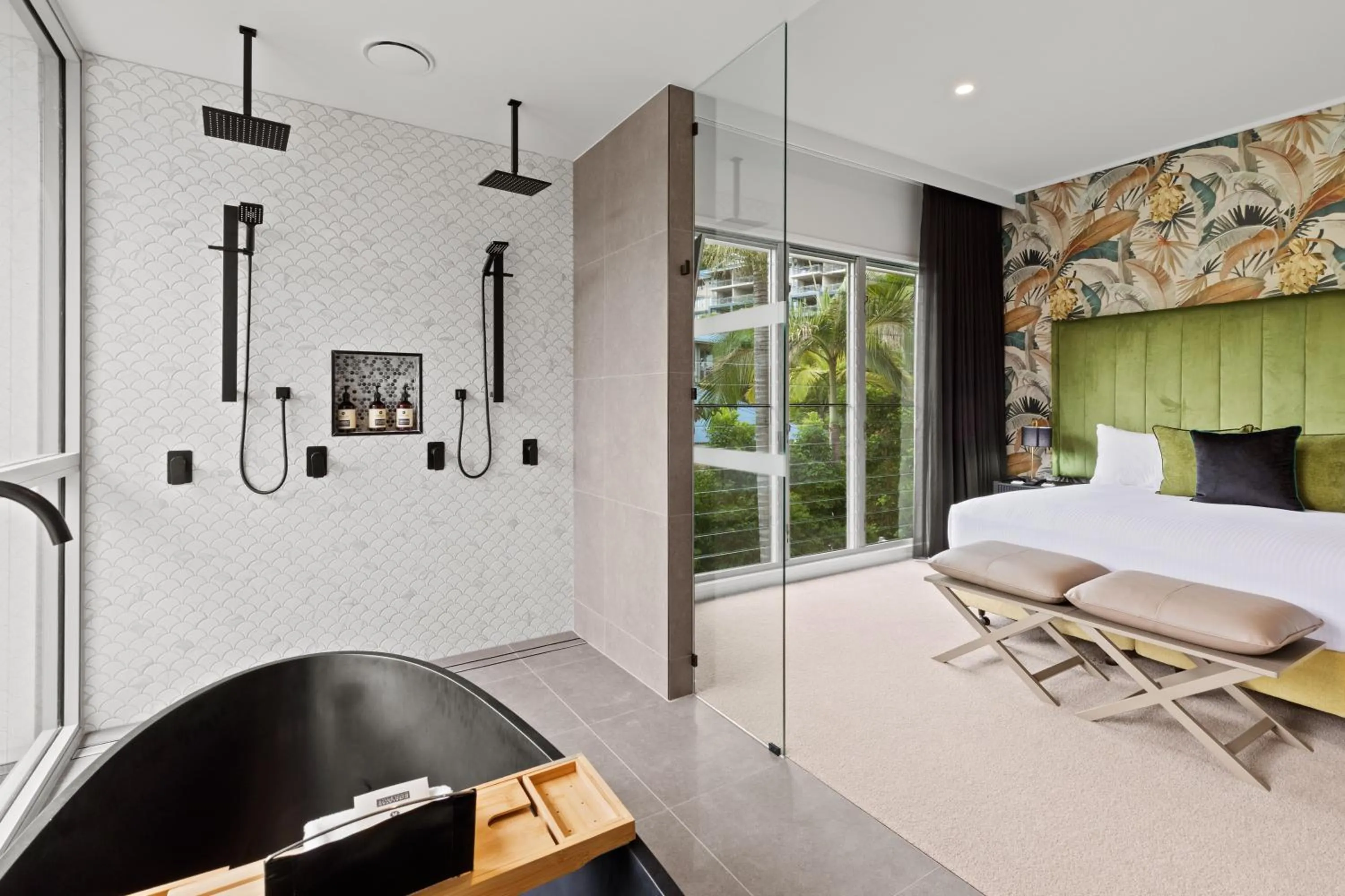 Photo of the whole room in Club Wyndham Airlie Beach