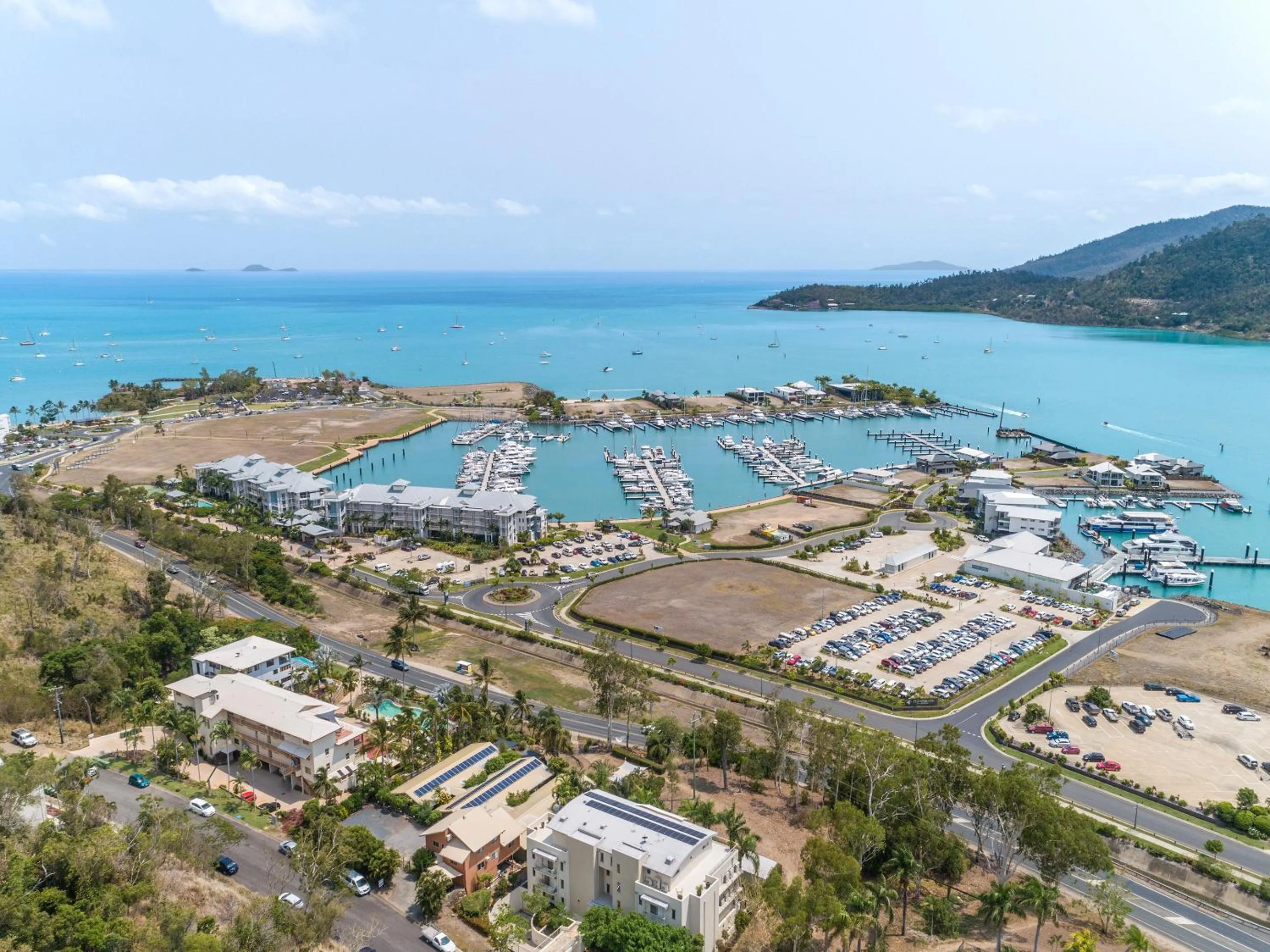 Bird's eye view in Club Wyndham Airlie Beach