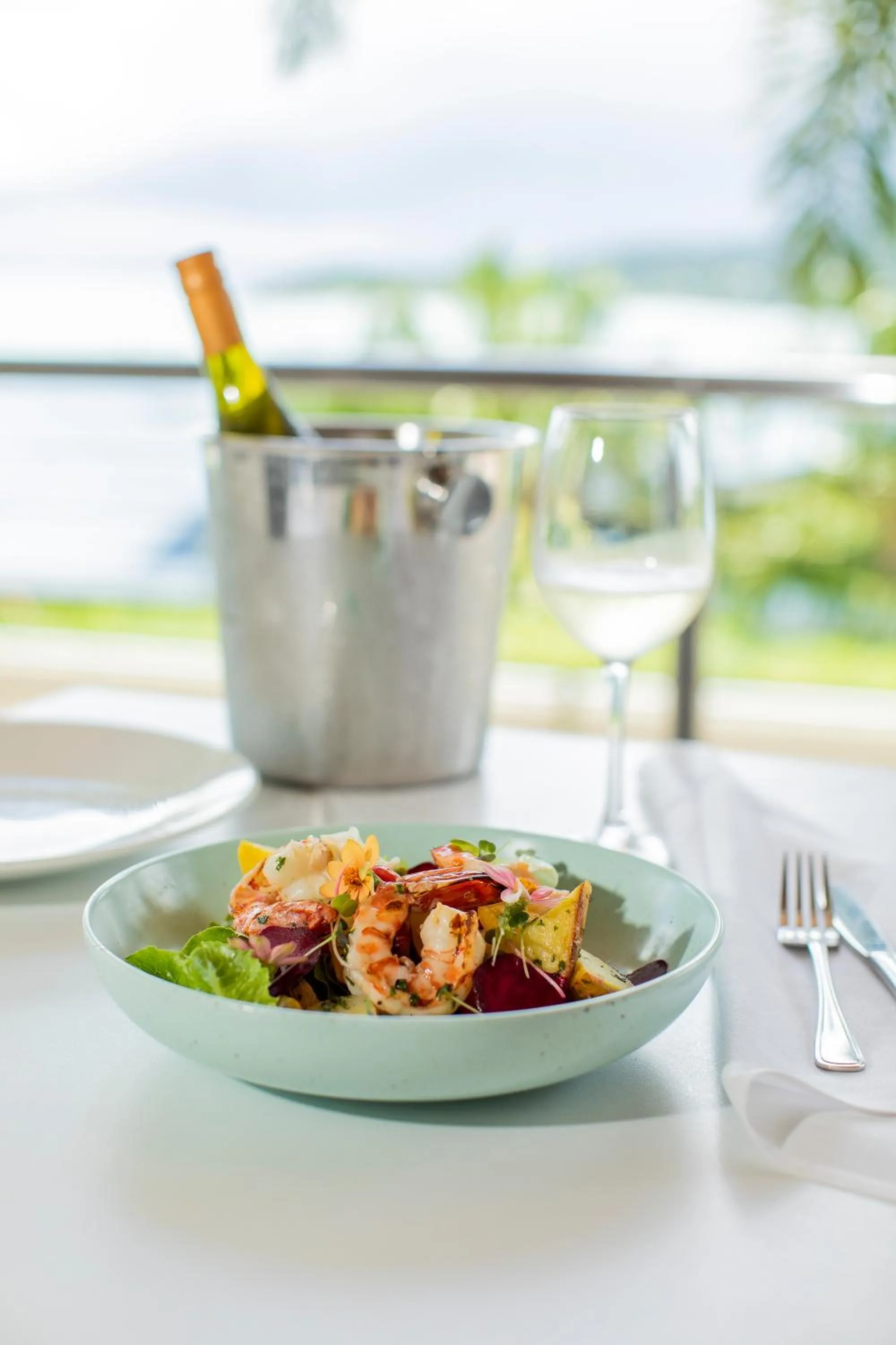 Restaurant/places to eat in Club Wyndham Airlie Beach