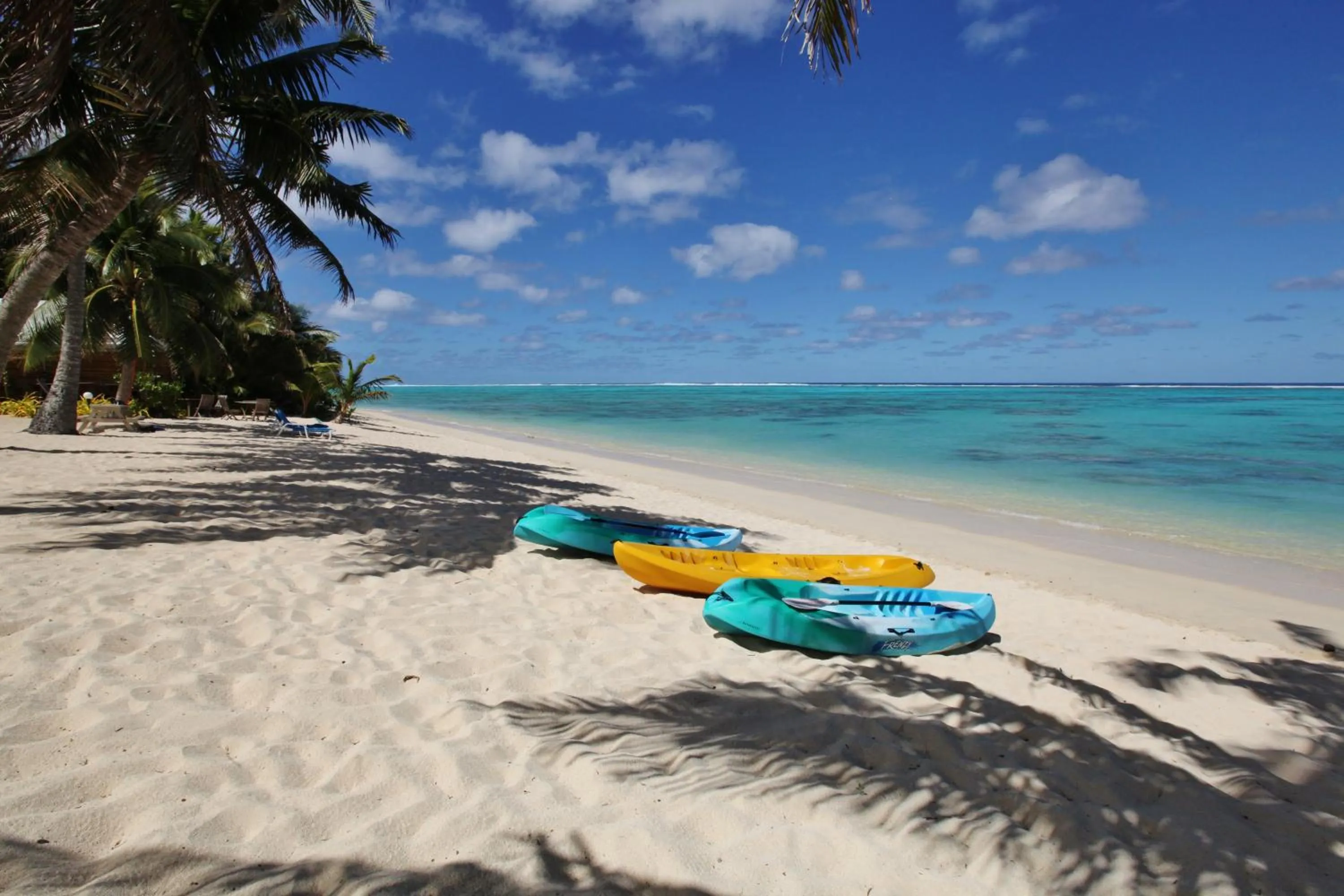 Beach in Moana Sands Beachfront Hotel