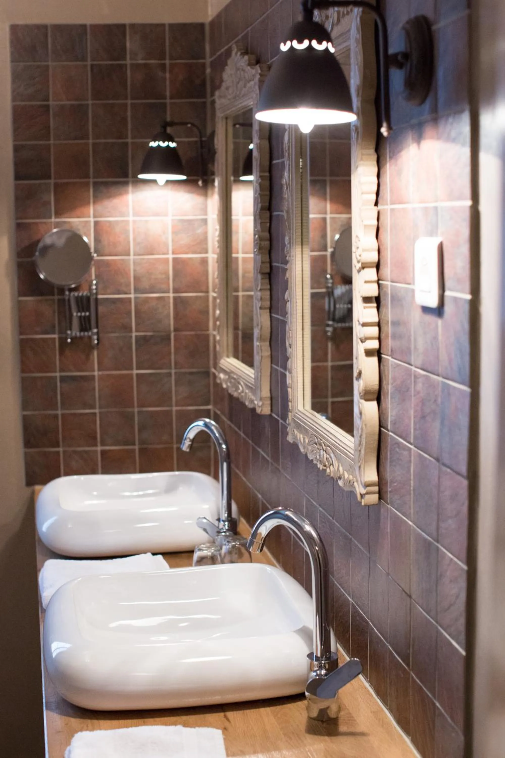 Bathroom in O'palmier Caché