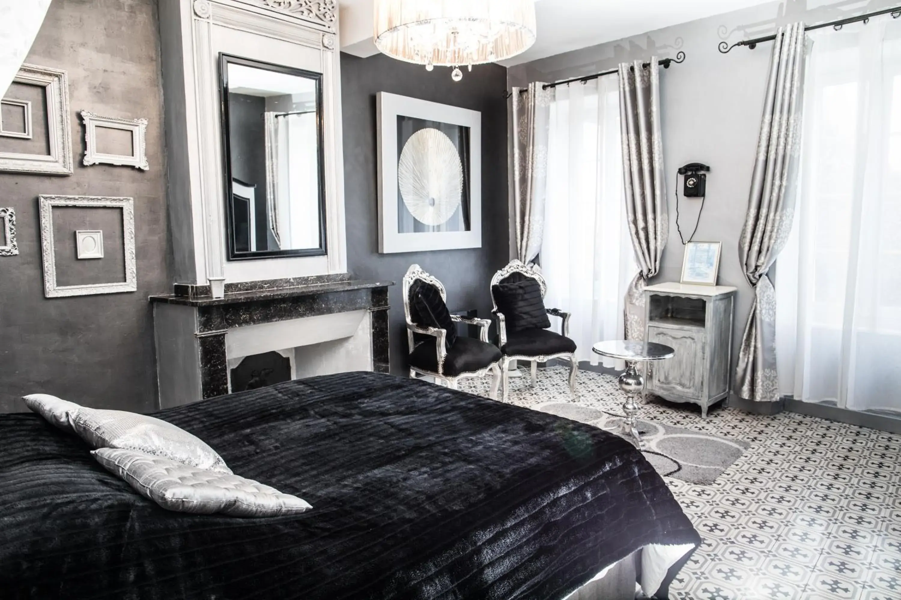 Suite with Garden View in O'palmier Caché Suite with Garden View in O'palmier Caché