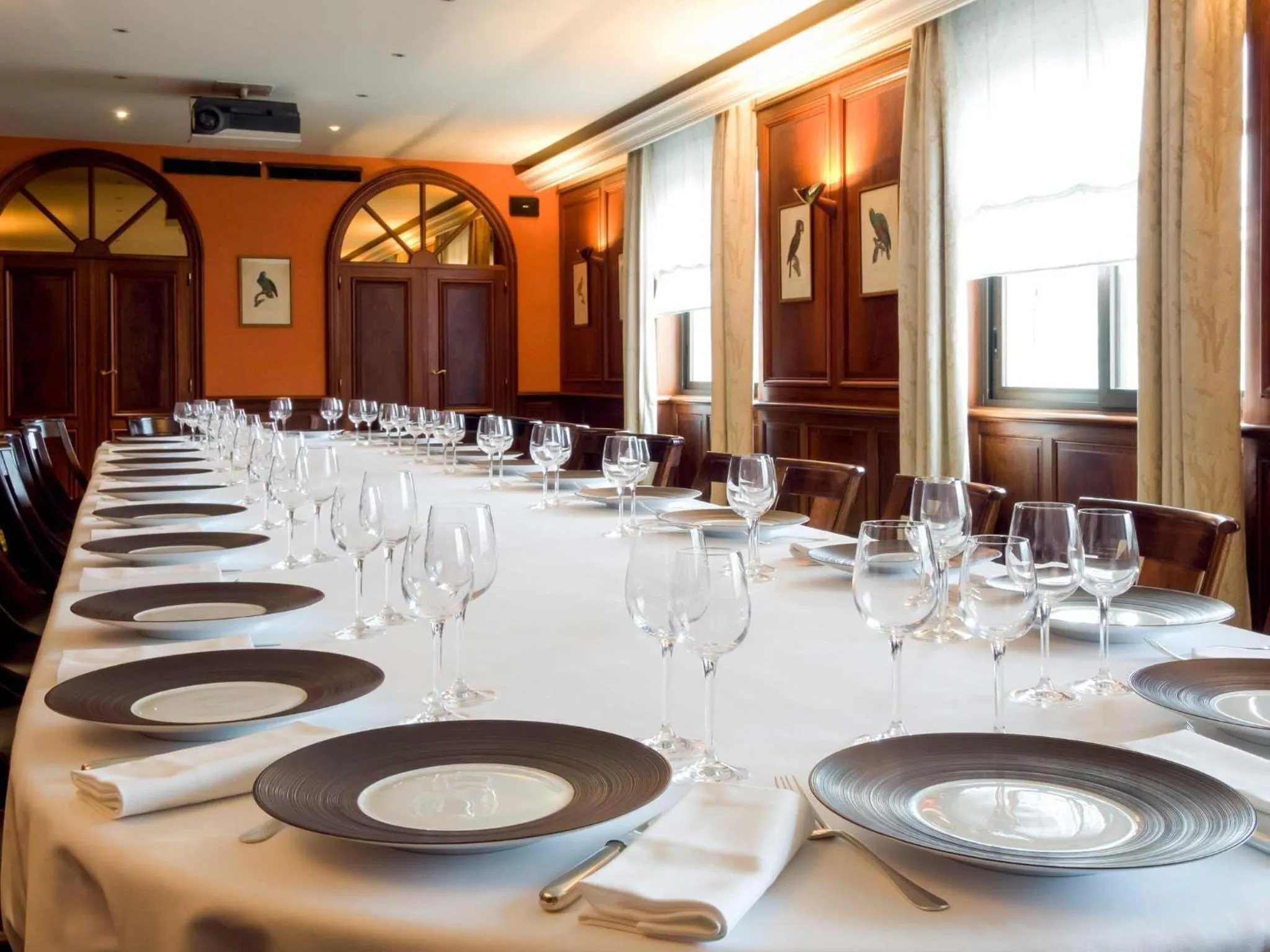 Business facilities in Park Hotel Grenoble - MGallery Collection