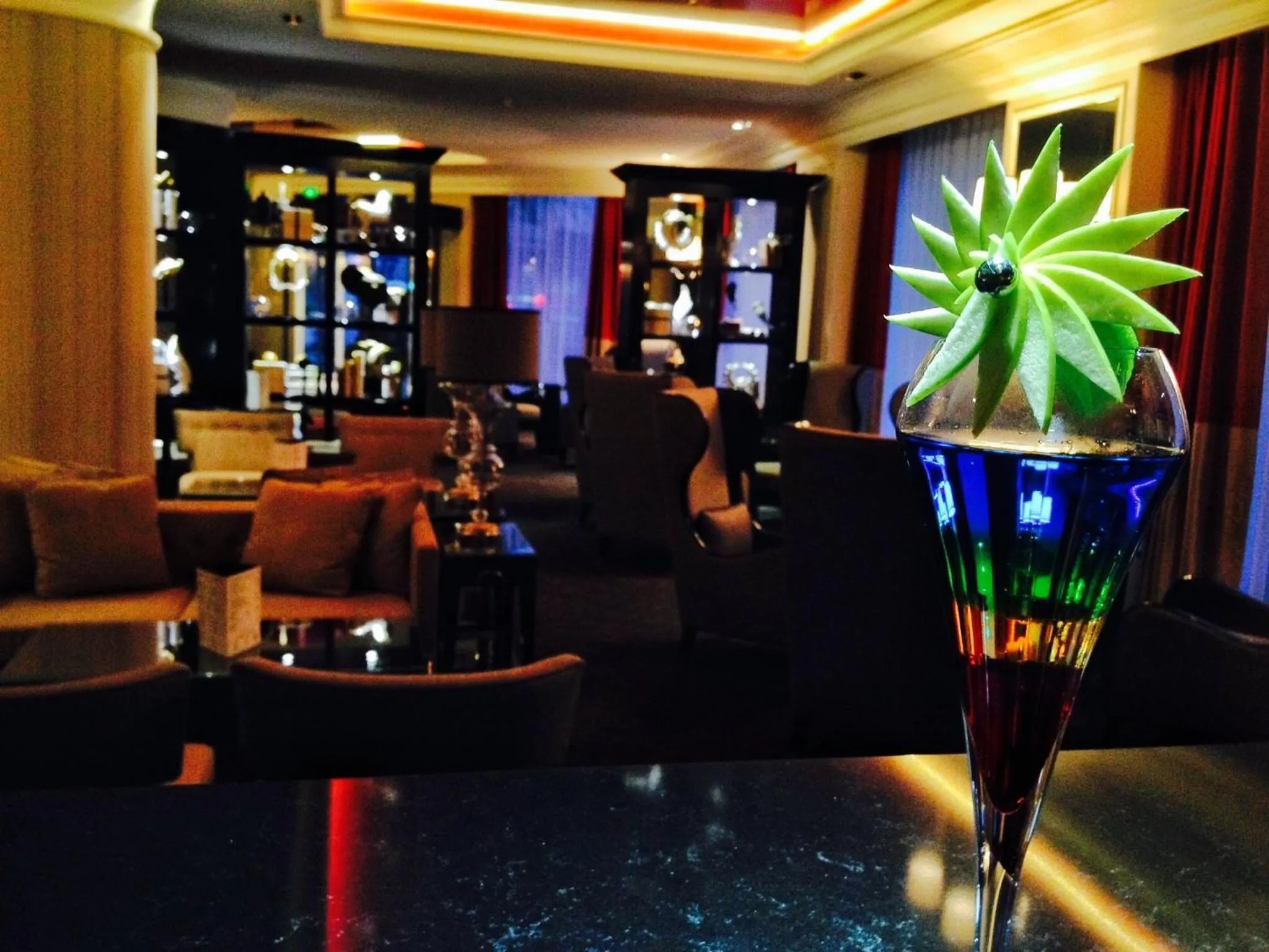 Alcoholic drinks in Park Hotel Grenoble - MGallery Collection