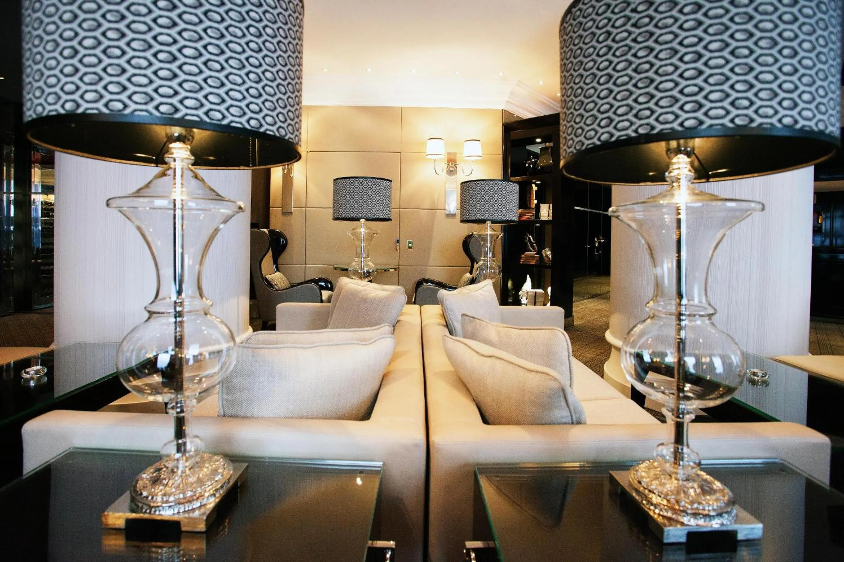 Lounge or bar in Park Hotel Grenoble - MGallery Collection