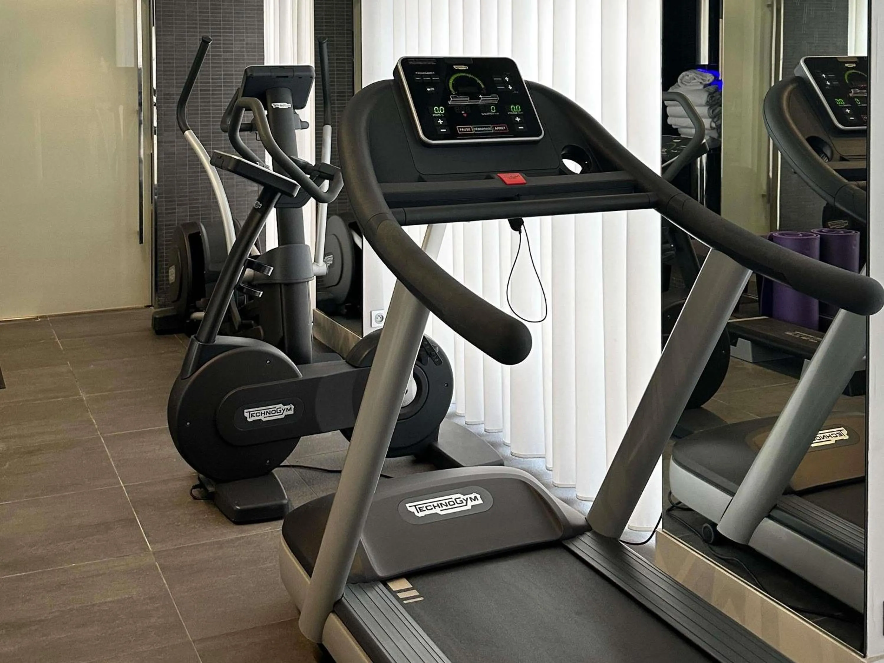 Fitness centre/facilities in Park Hotel Grenoble - MGallery Collection