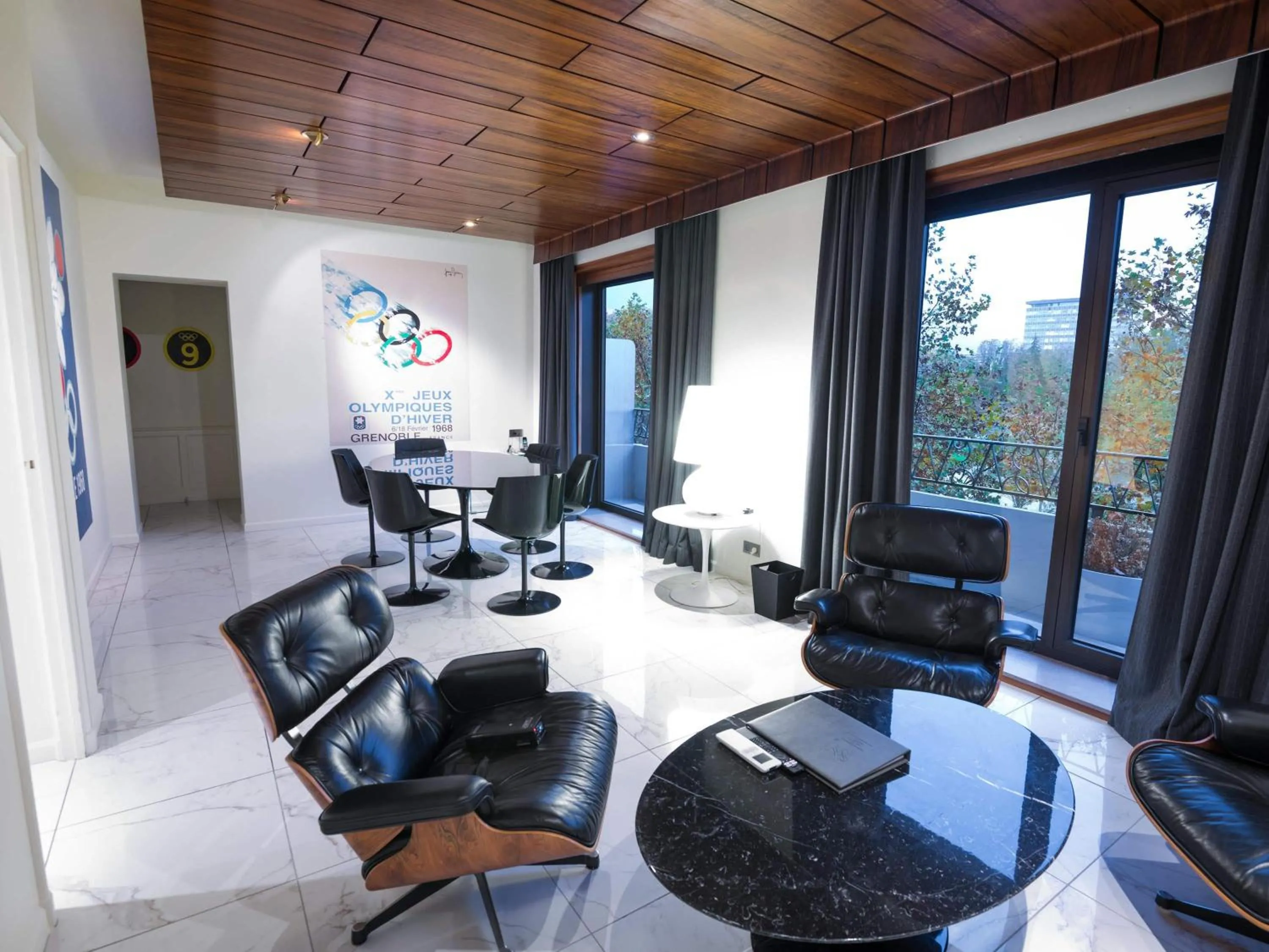 Bedroom in Park Hotel Grenoble - MGallery Collection