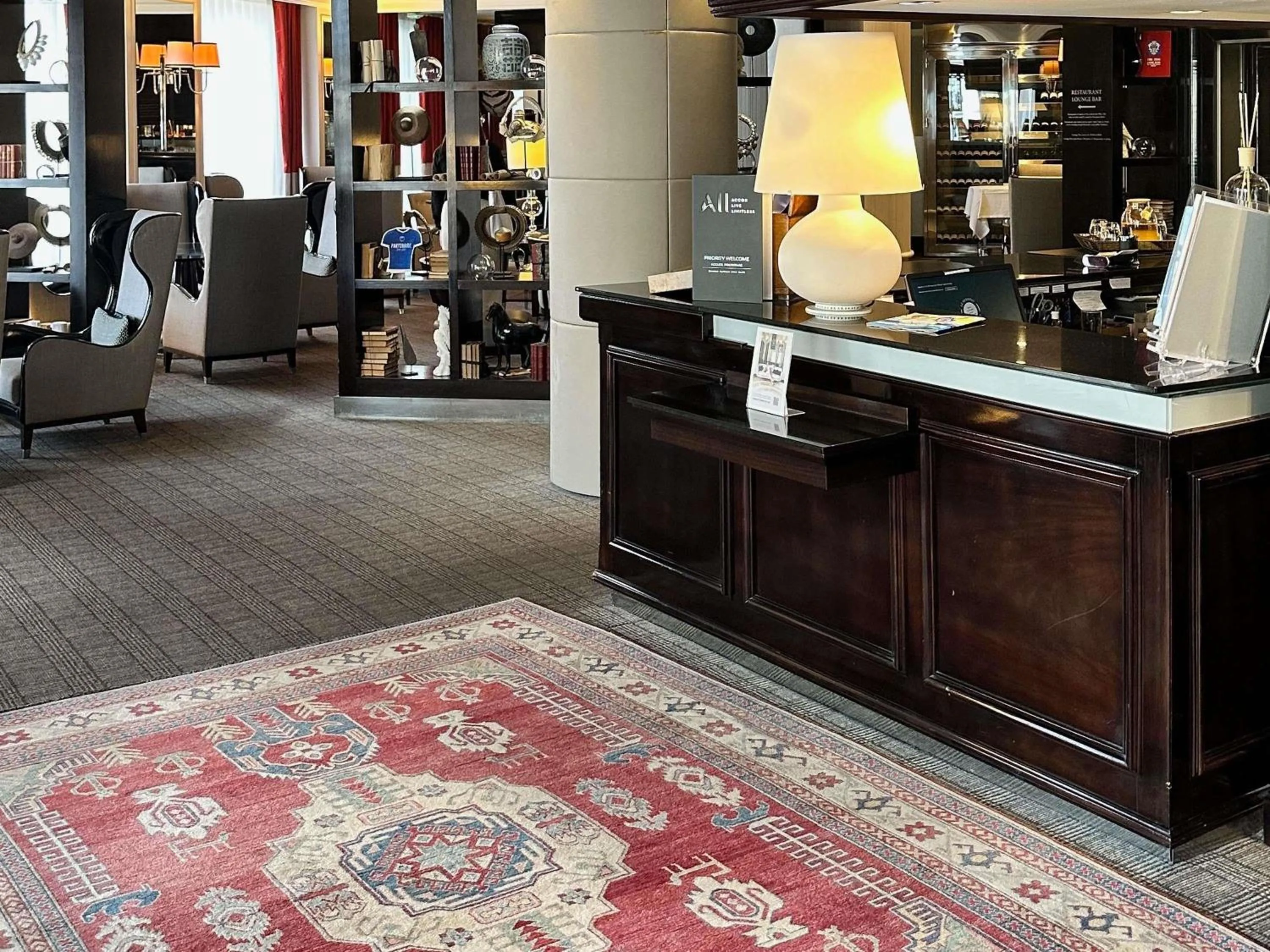 Property building in Park Hotel Grenoble - MGallery Collection