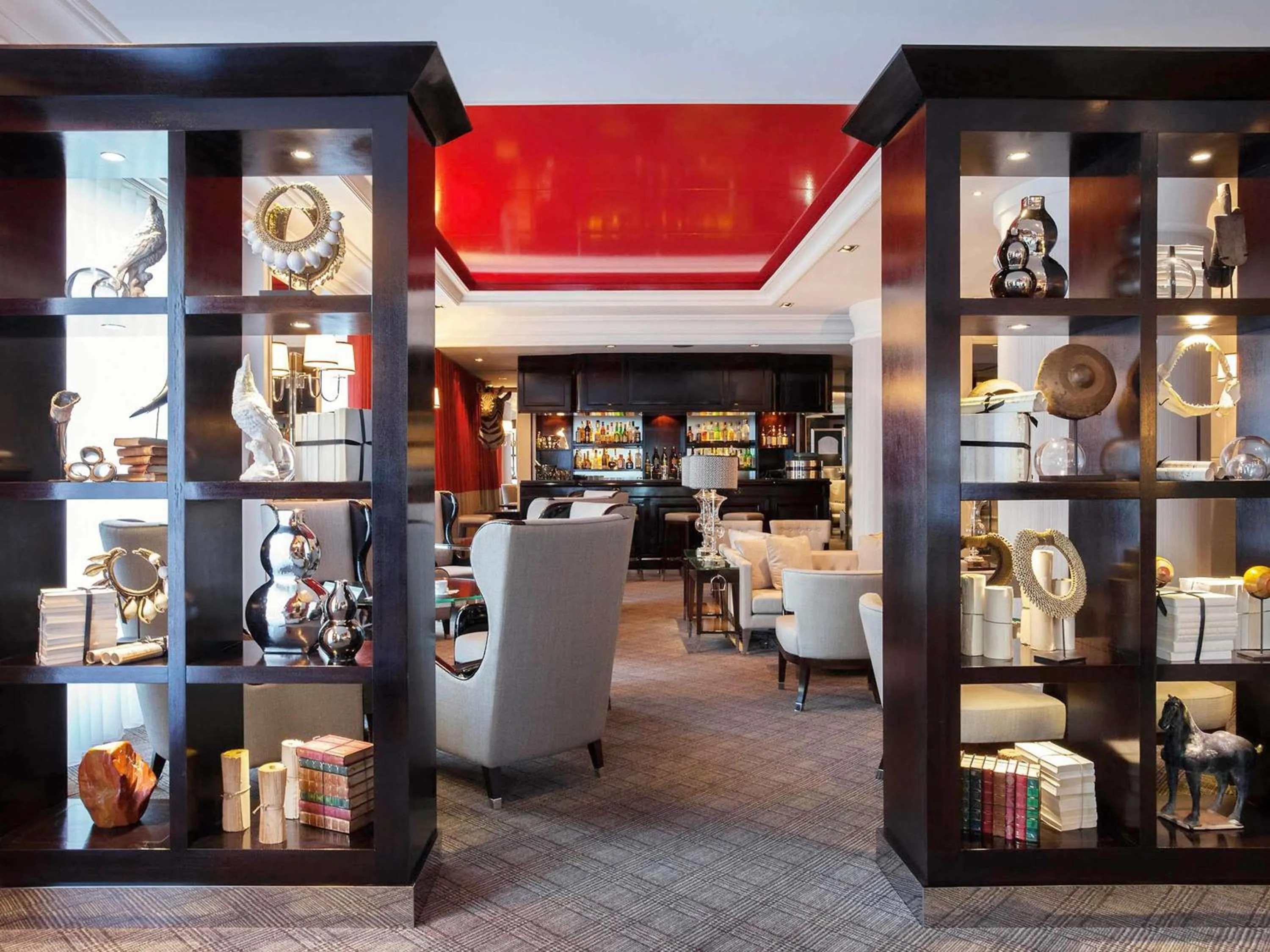 Property building in Park Hotel Grenoble - MGallery Collection