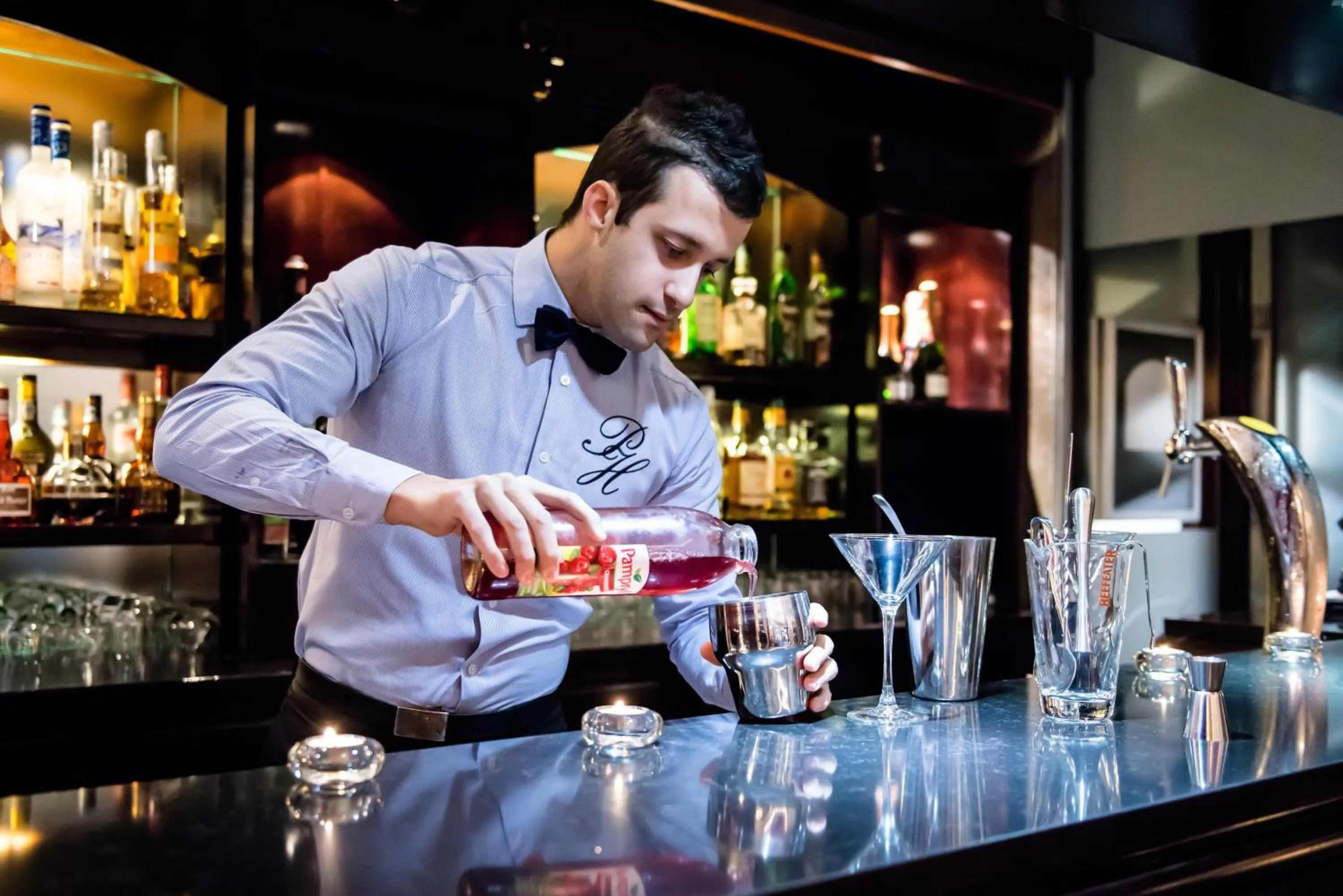 Restaurant/places to eat in Park Hotel Grenoble - MGallery Collection