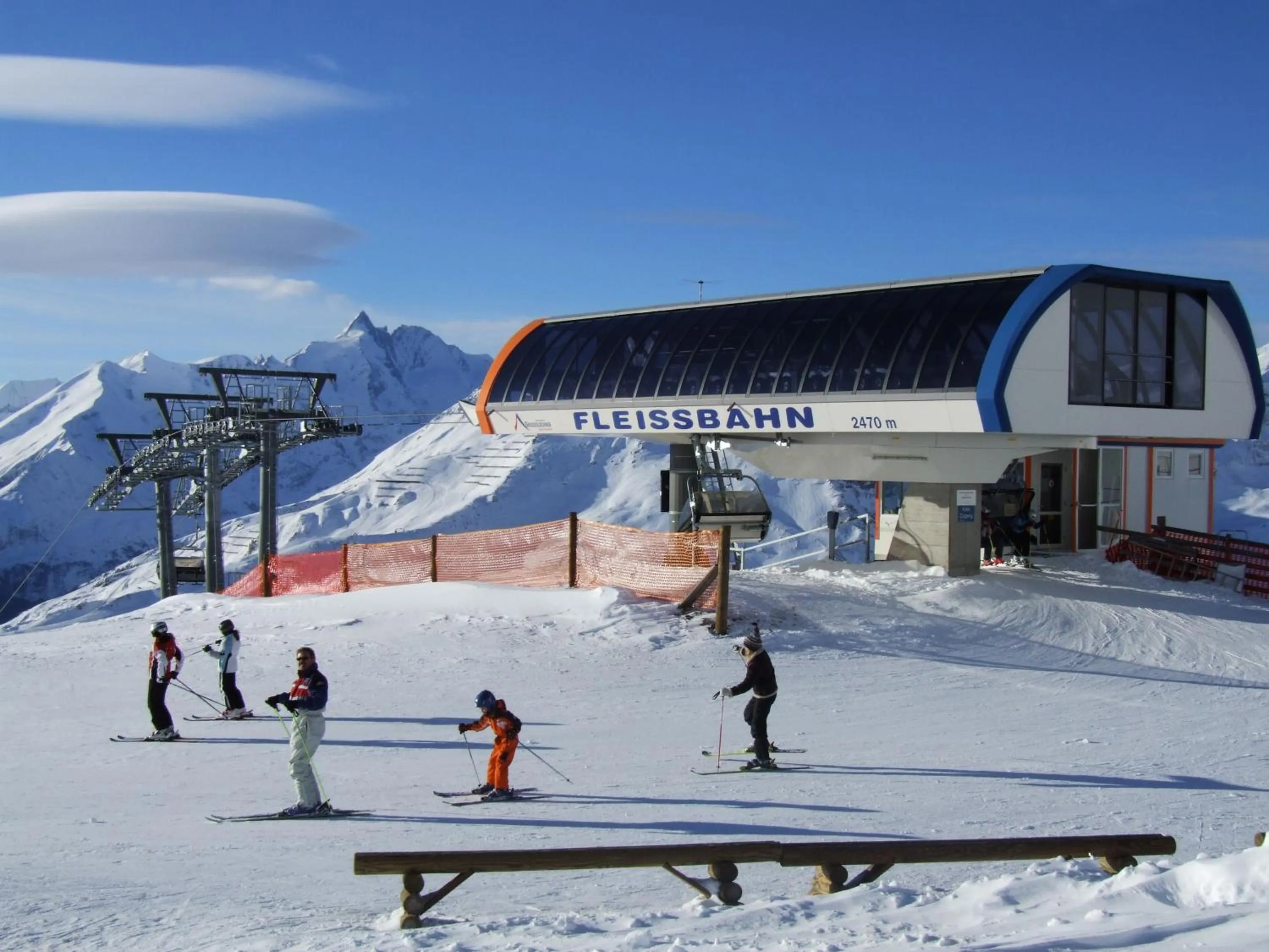 Winter in Landhotel Post
