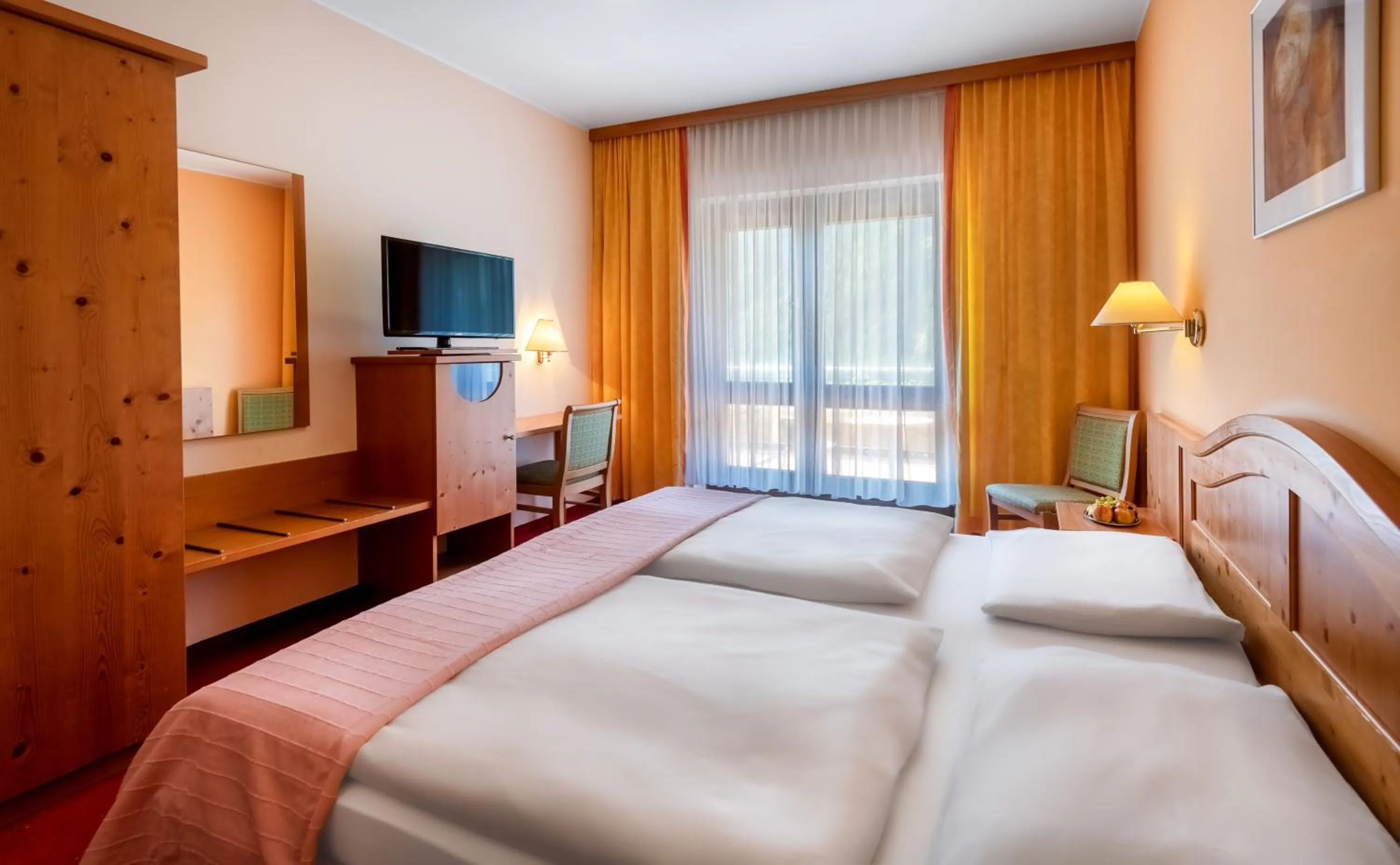Bed in Landhotel Post