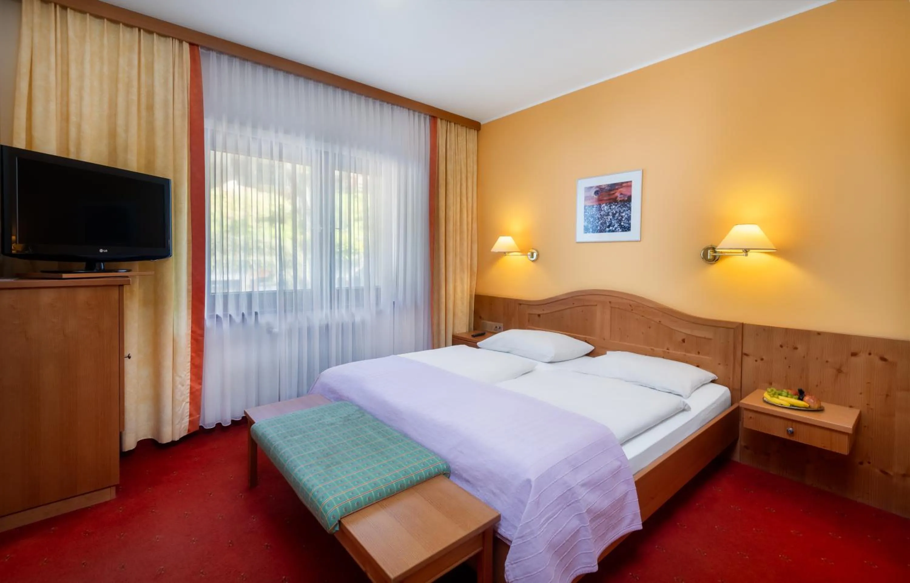 Bed in Landhotel Post