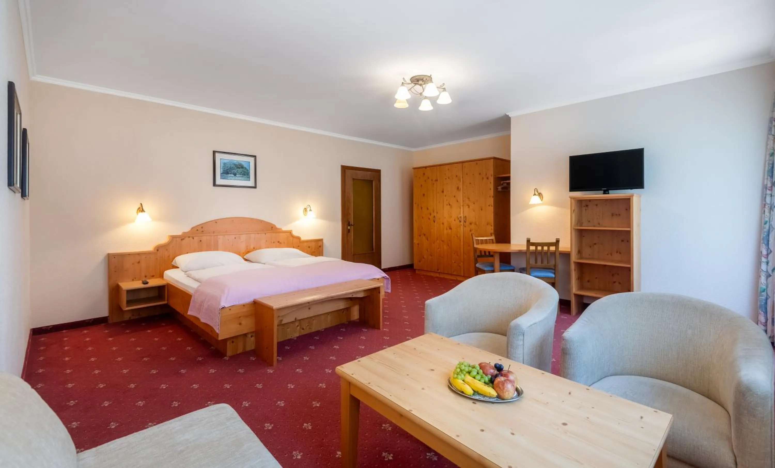 Bed in Landhotel Post