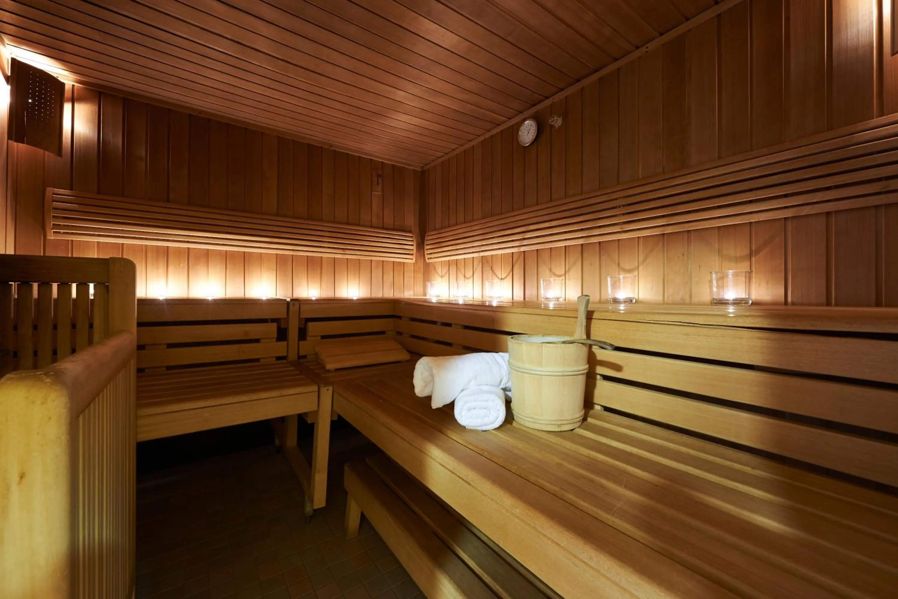 Spa and wellness centre/facilities in Landhotel Post